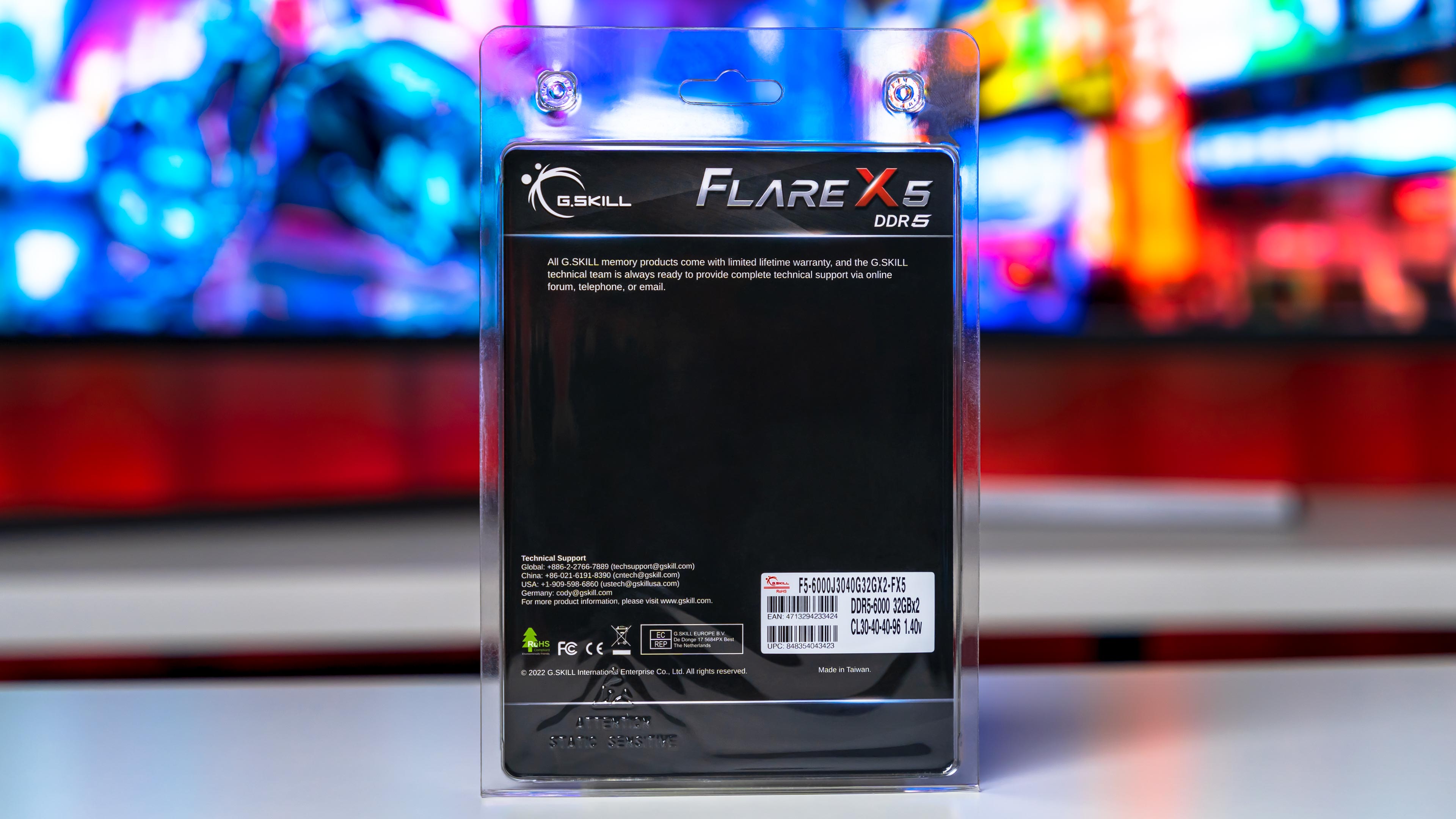 GSkill Flare X5 DDR5 6000MHz 64GB Box (3)
