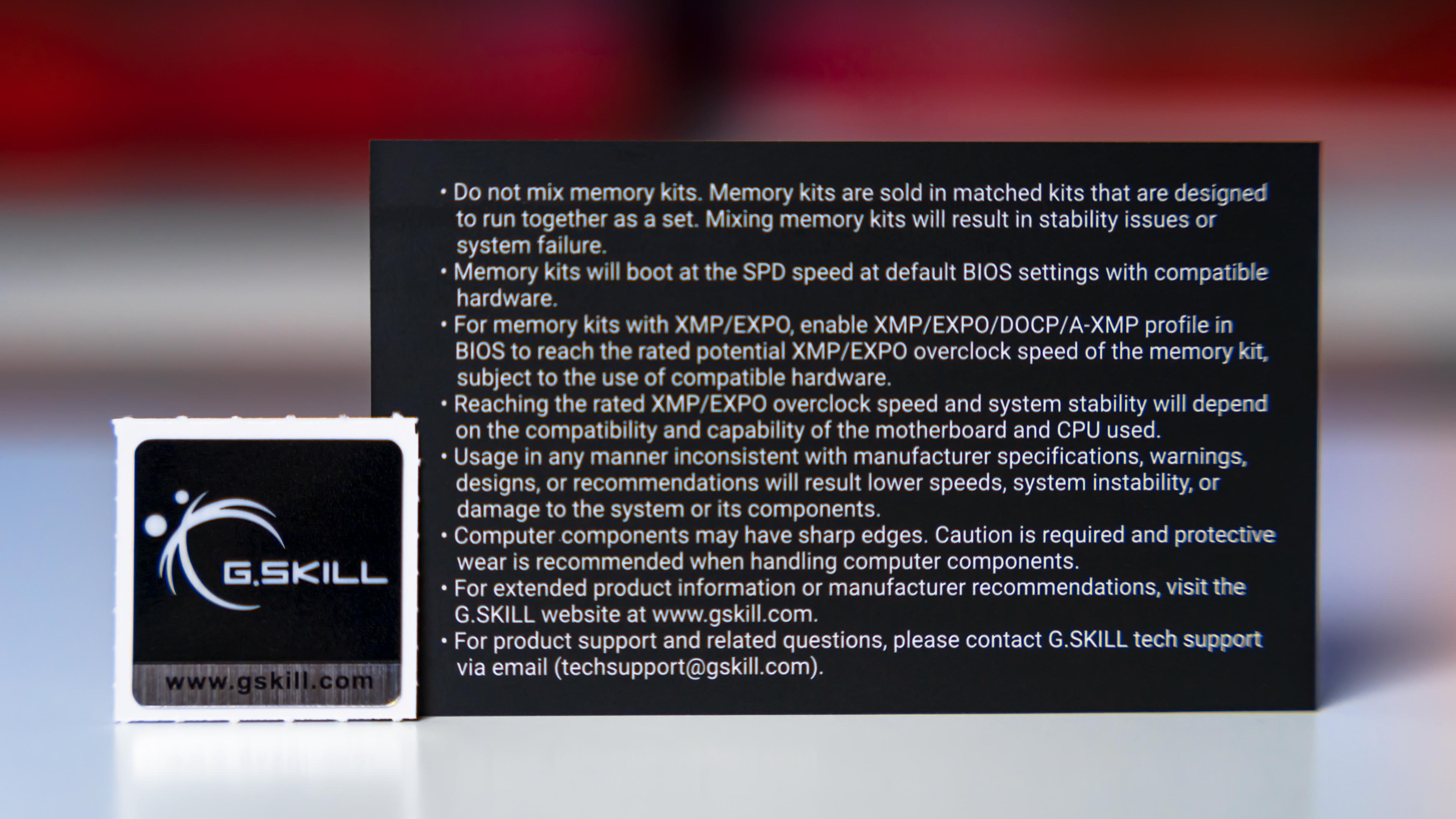 GSkill Flare X5 DDR5 6000MHz 64GB Box (4)