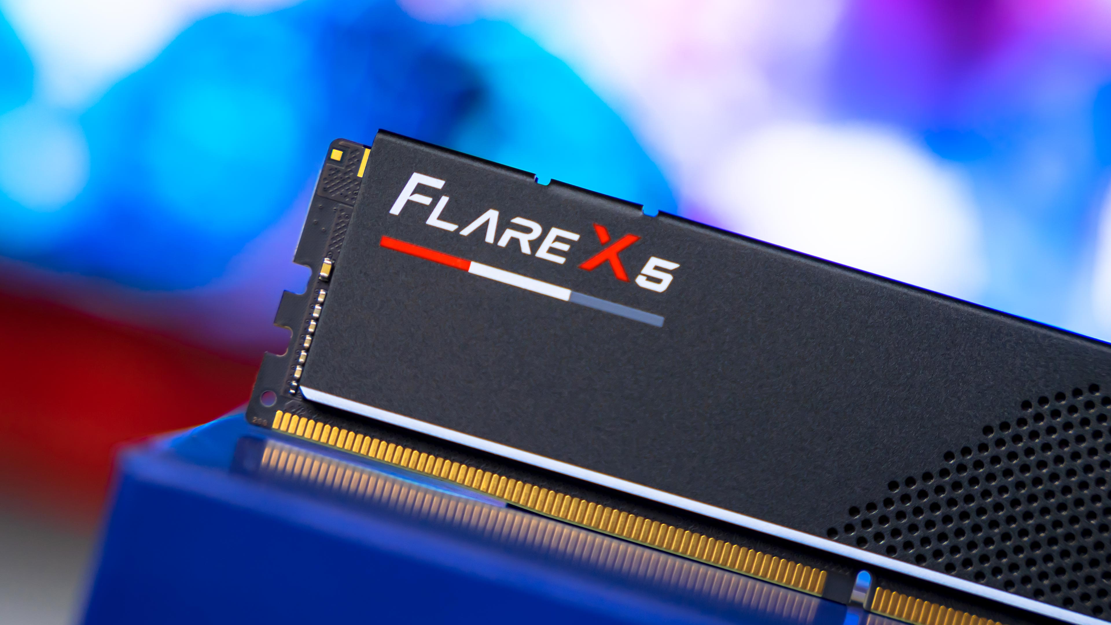 GSkill Flare X5 DDR5 6000MHz 64GB Memory (2)
