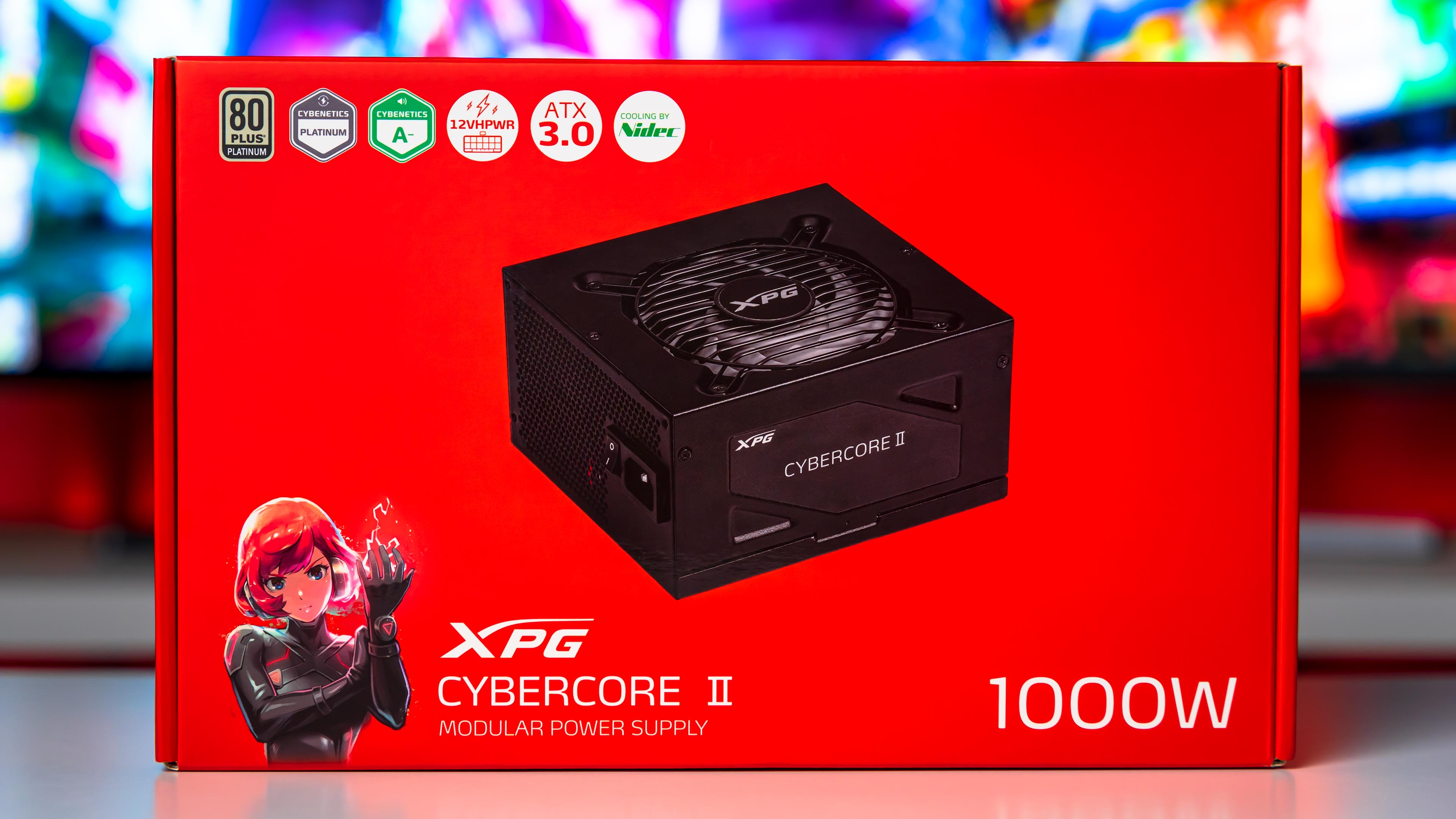 XPG Cybercore II 1000W Platinum Box (1)