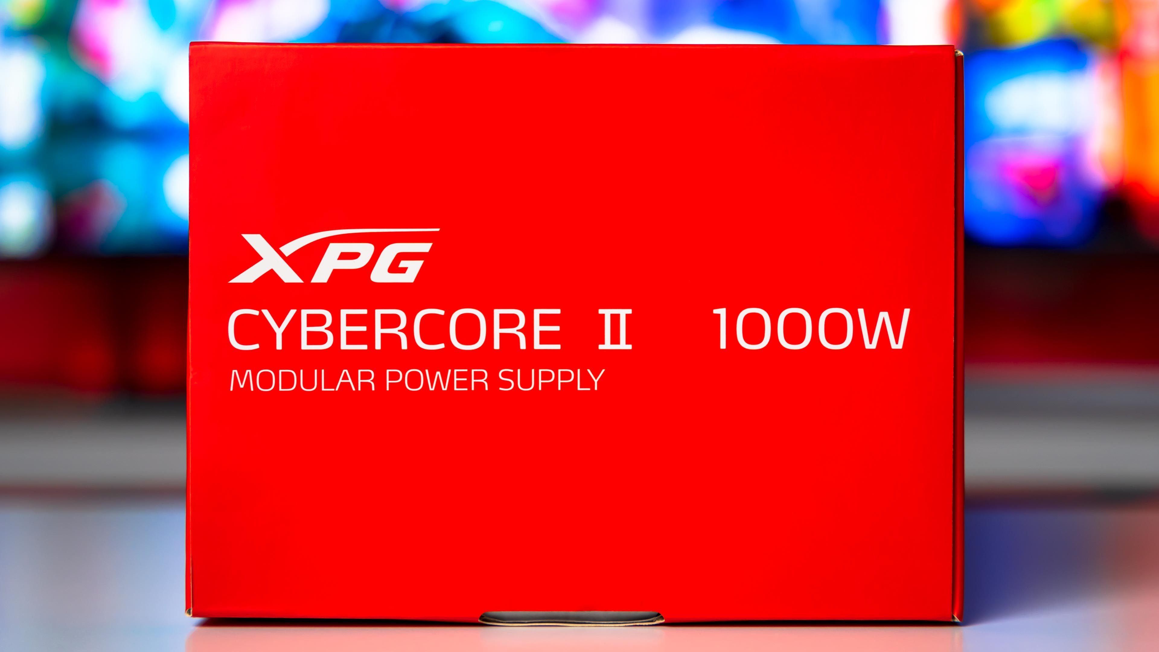 XPG Cybercore II 1000W Platinum Box (5)