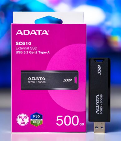 مراجعة ADATA SC610 500GB : حجم صغير بسعر أقتصادي ولكن!