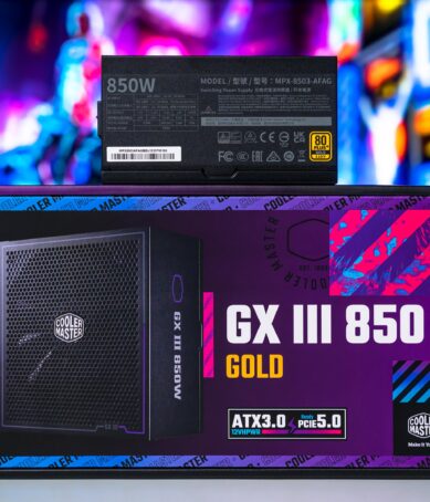 مراجعة Cooler Master GX III Gold 850W : بزاوية 90 درجة 12VHPWR