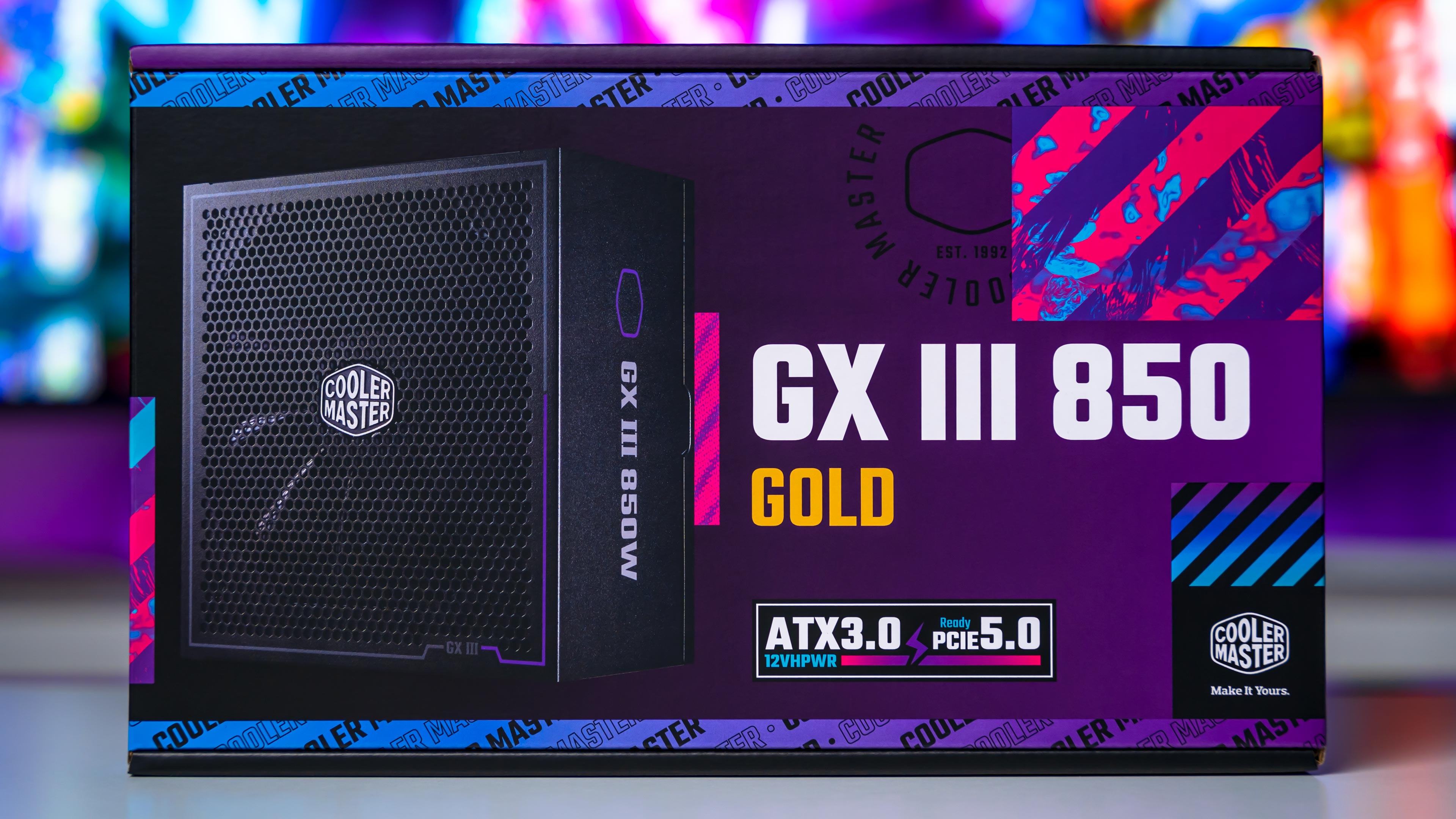 Cooler Master GX III Gold 850W Box (1)