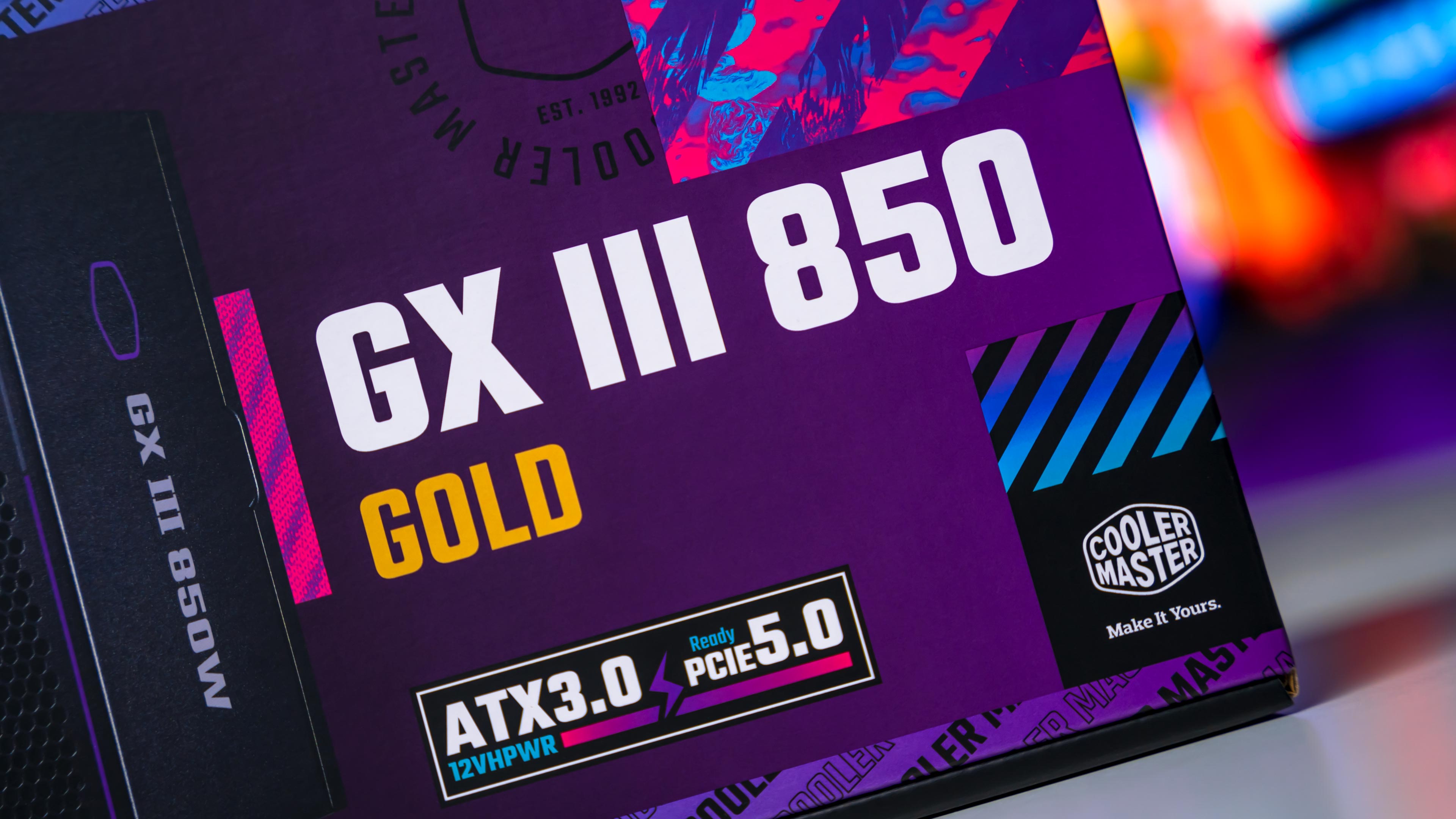 Cooler Master GX III Gold 850W Box (2)
