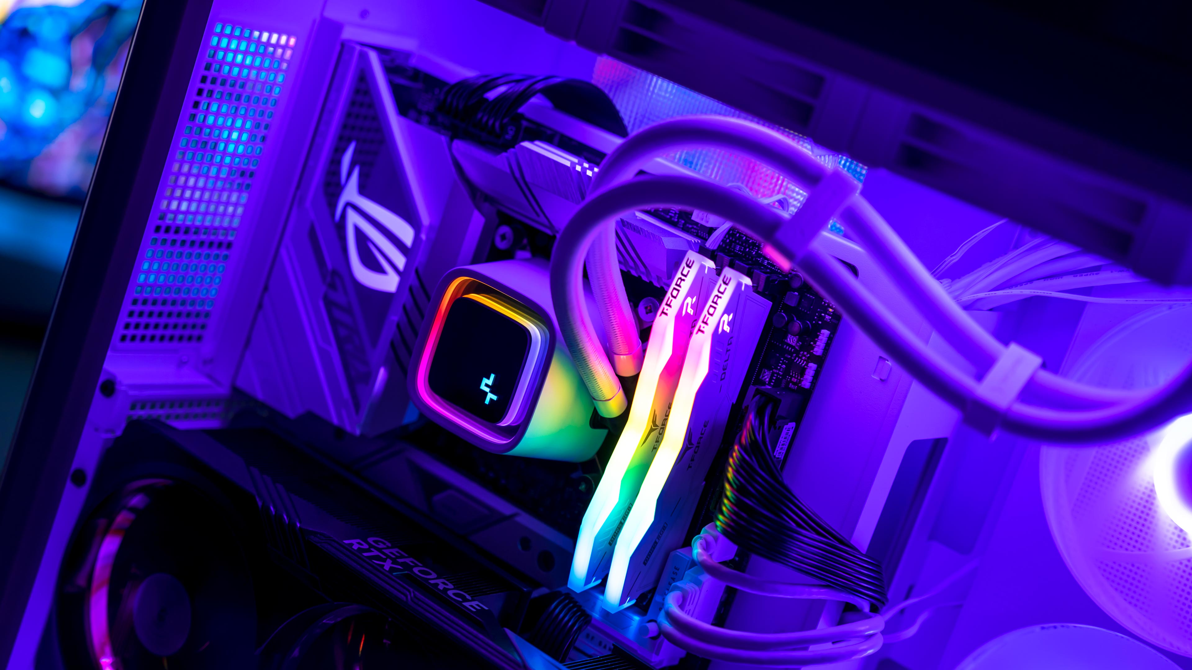 Deepcool Infinity LS720 WH RGB (13)