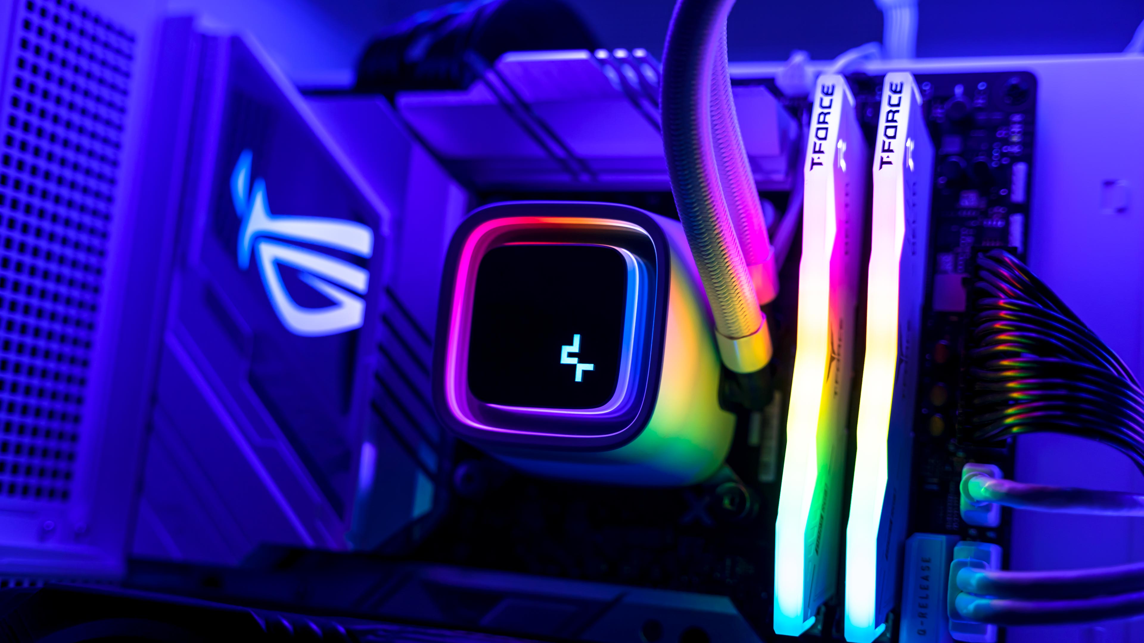 Deepcool Infinity LS720 WH RGB (5)