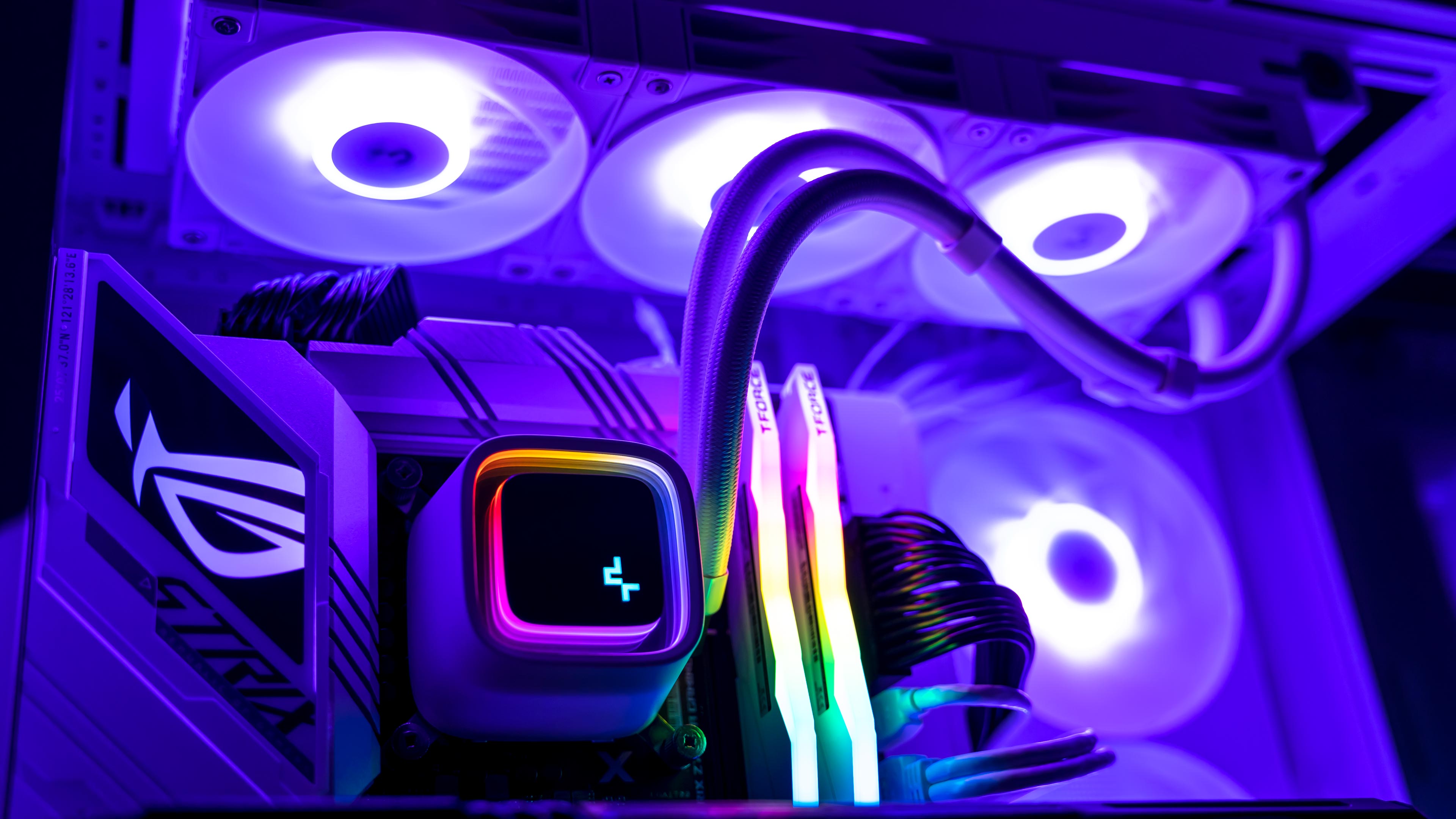 Deepcool Infinity LS720 WH RGB (7)