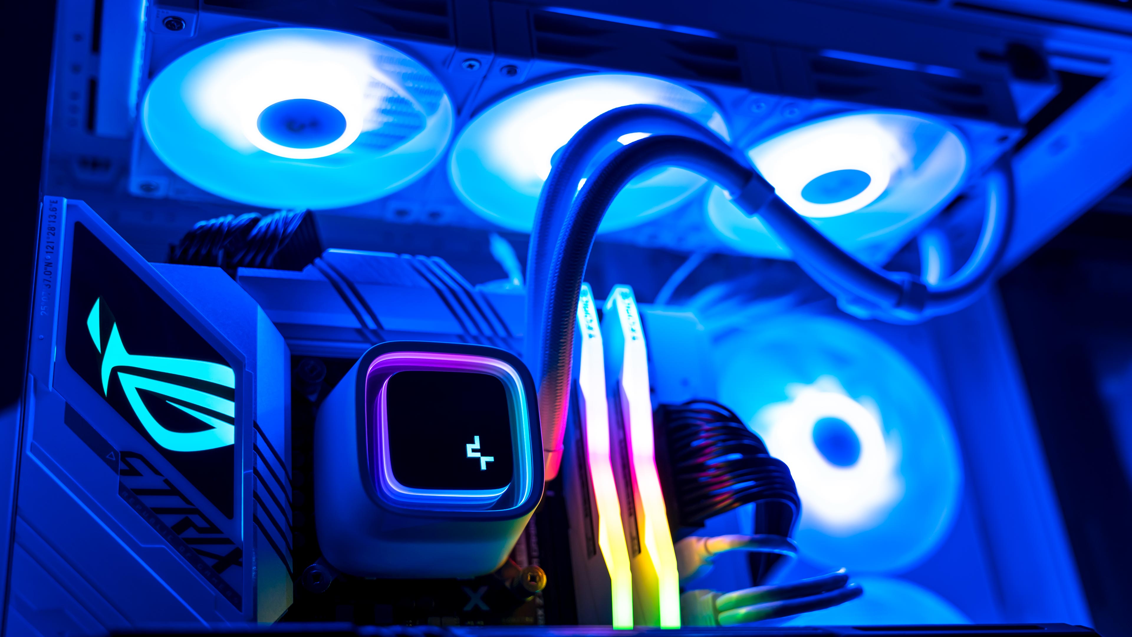 Deepcool Infinity LS720 WH RGB (8)