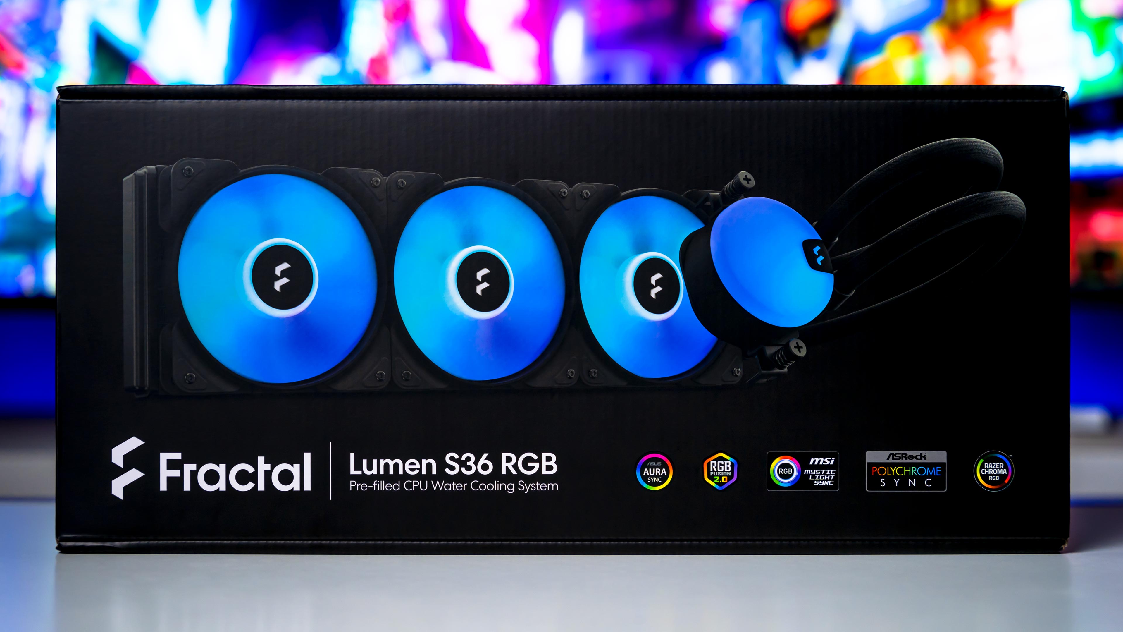 Fractal Design Lumen S36 RGB V2 Box (1)