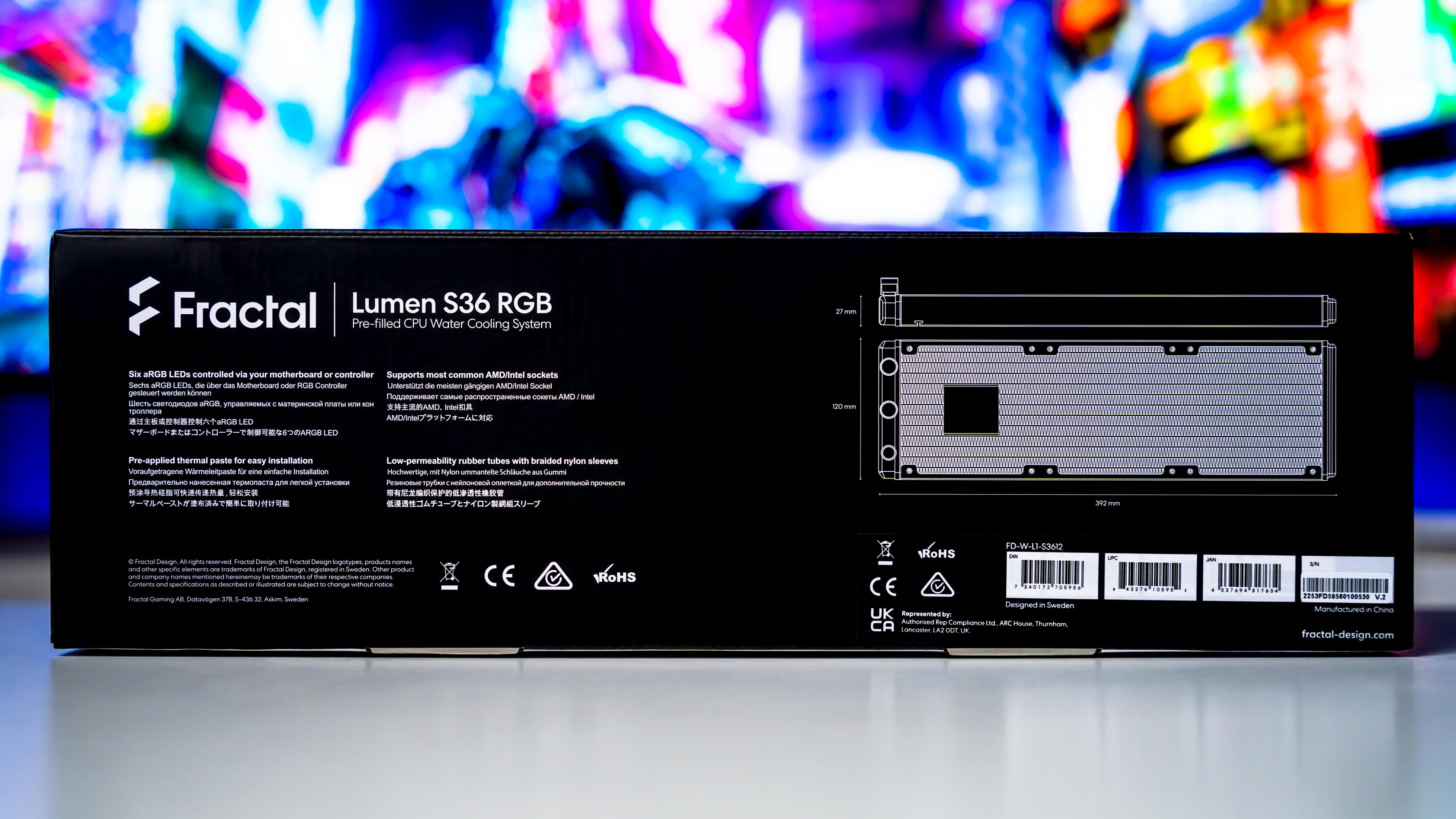 Fractal Design Lumen S36 RGB V2 Box (4)