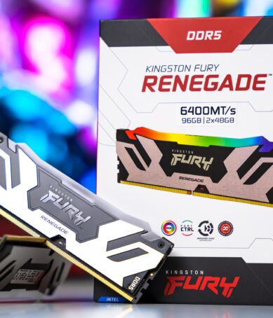 مراجعة ذواكر Kingston Fury Renegade RGB DDR5 6400Mhz 96GB