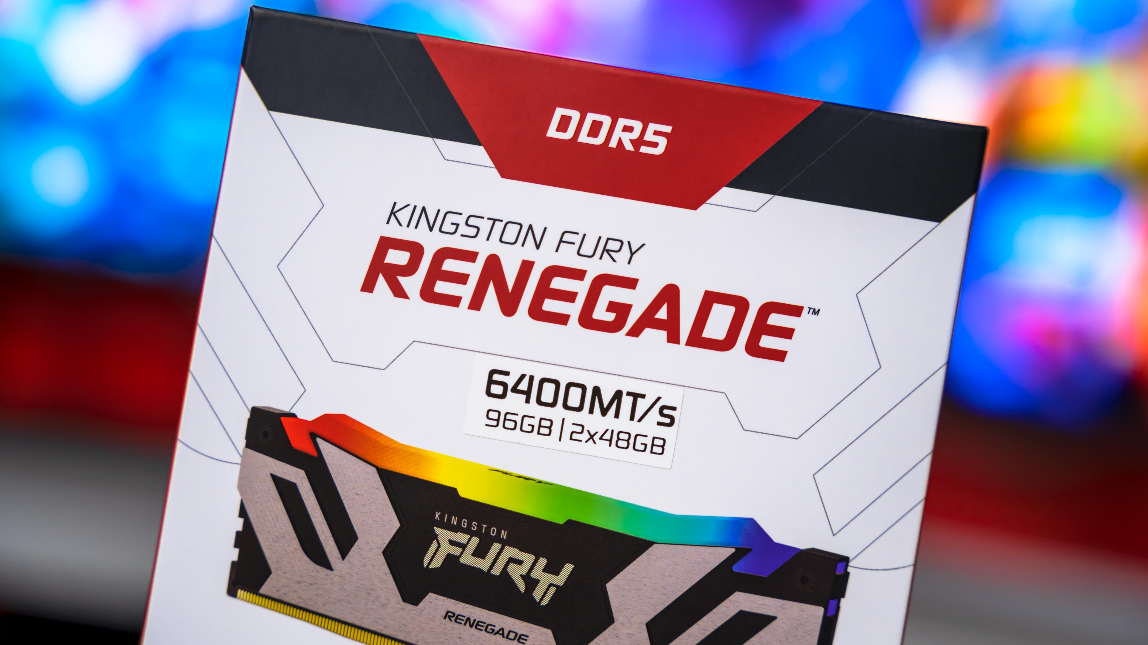 Kingston Fury Renegade RGB DDR5 6400MHz 2x48GB Box (2)