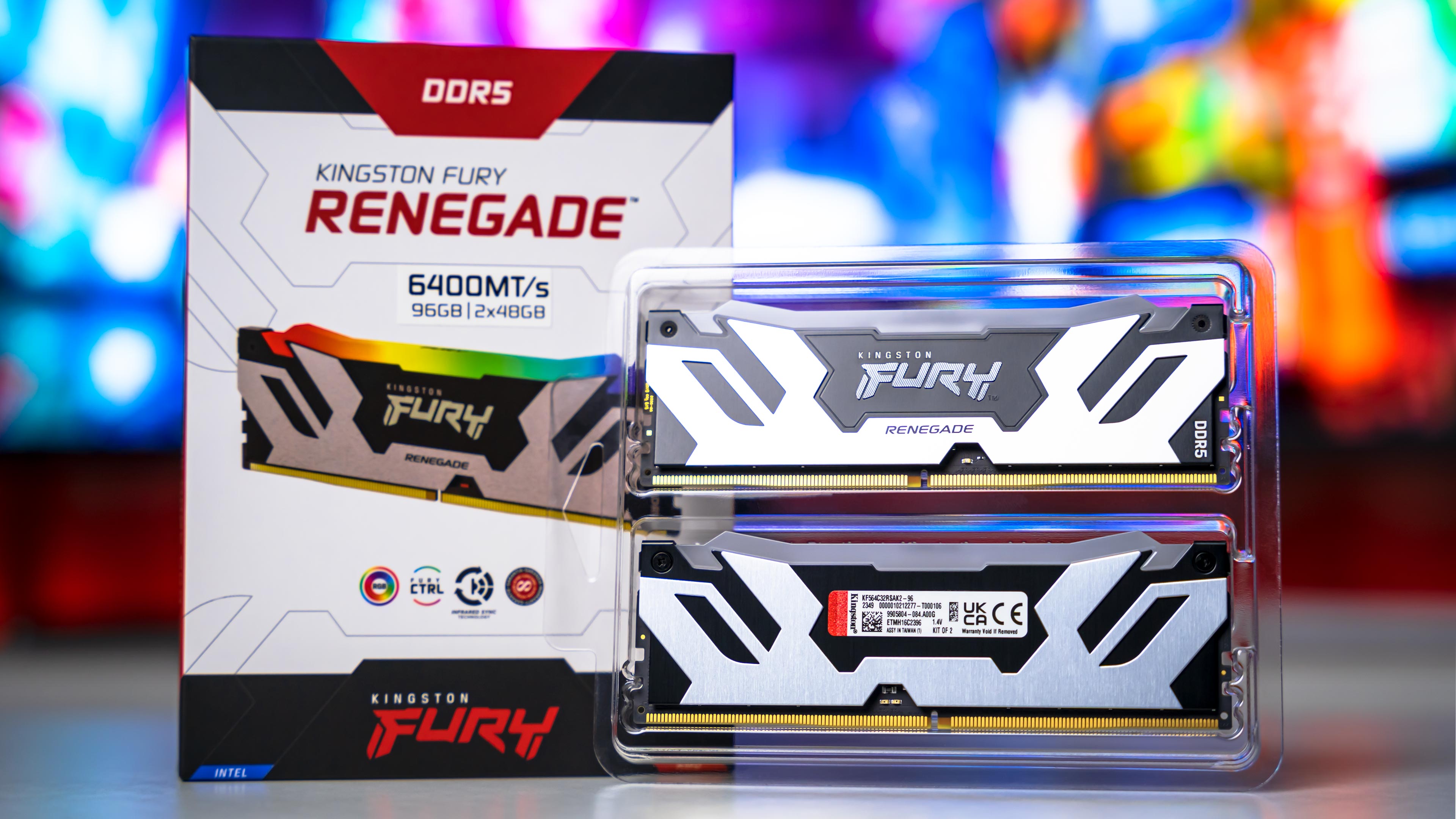 Kingston Fury Renegade RGB DDR5 6400MHz 2x48GB Box (8)