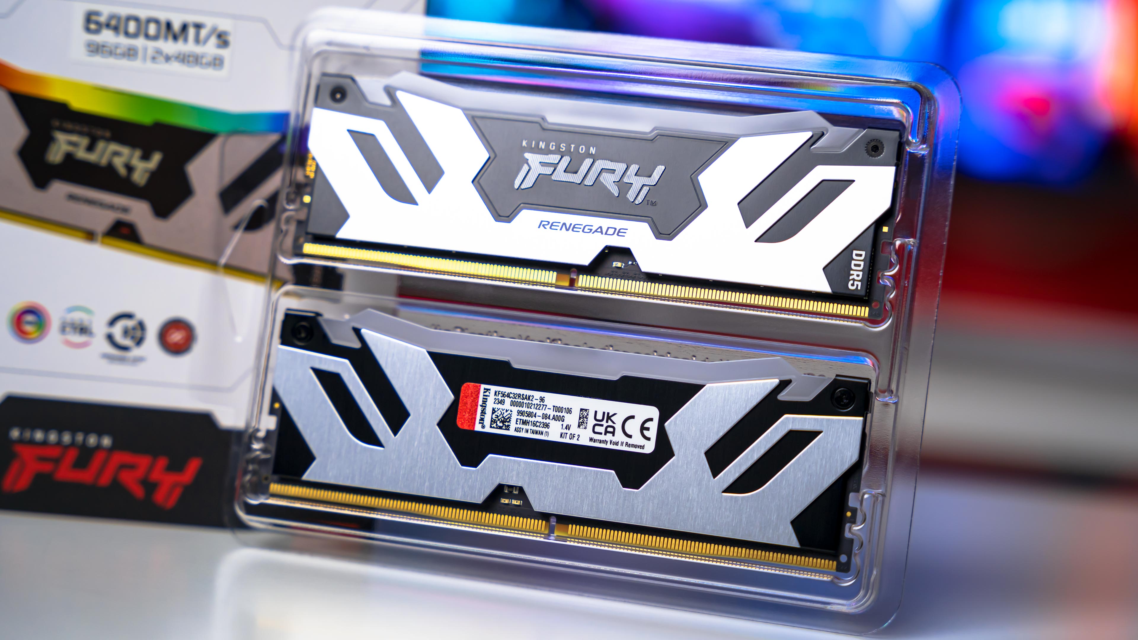 Kingston Fury Renegade RGB DDR5 6400MHz 2x48GB Box (9)