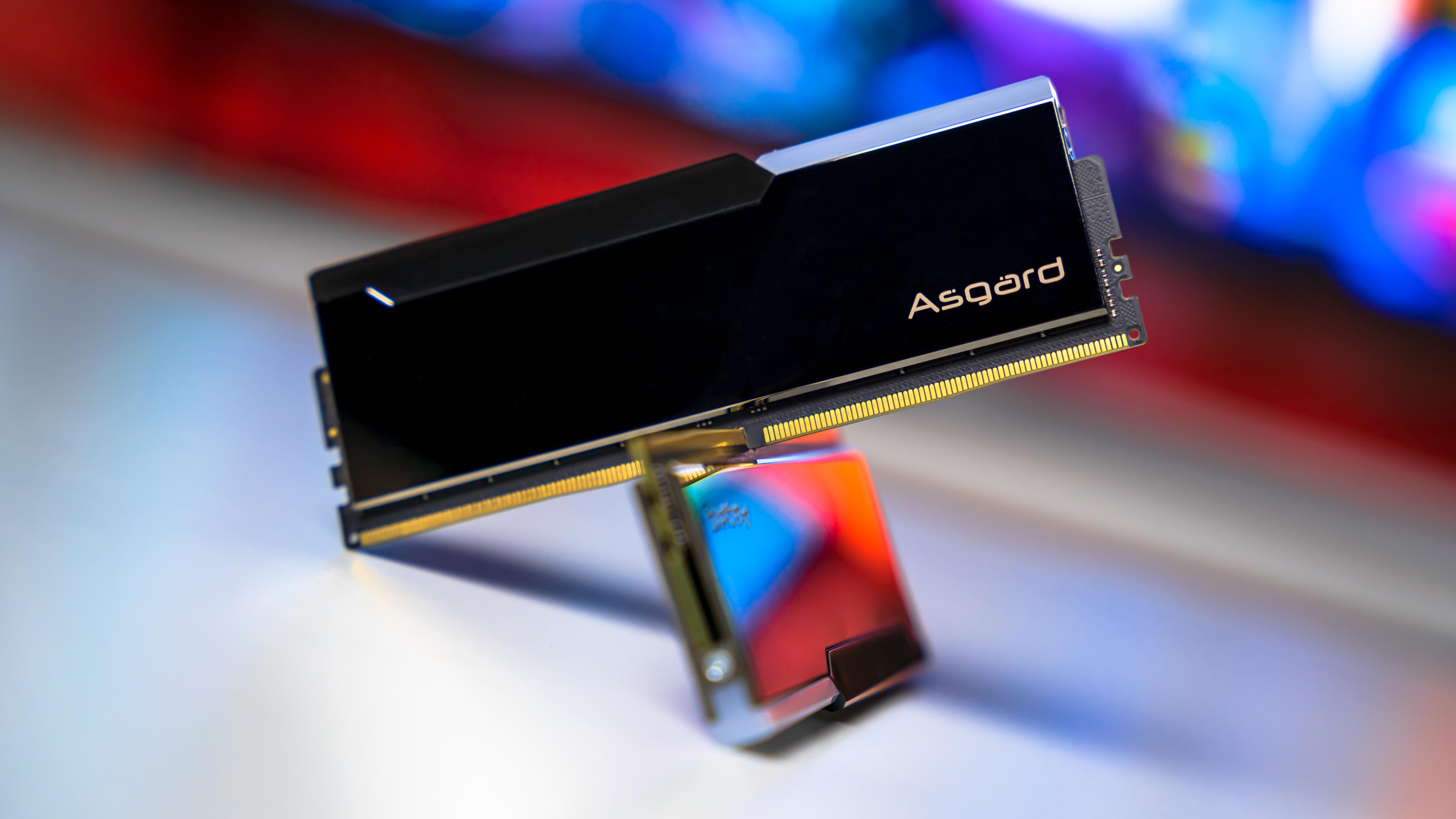 Asgard Bargi RGB DDR5 32GB 7200Mhz Memory (10)