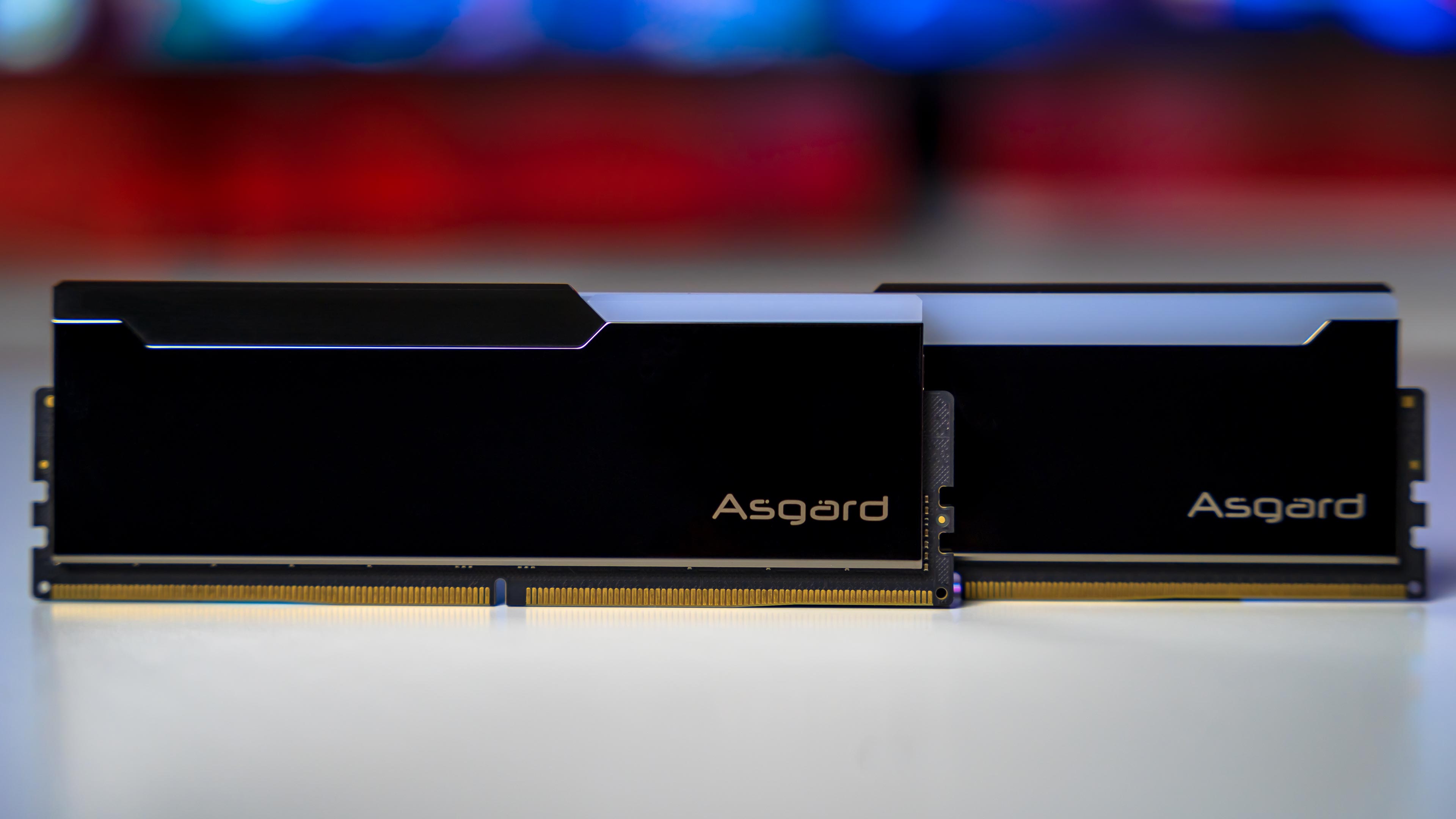 Asgard Bargi RGB DDR5 32GB 7200Mhz Memory (7)