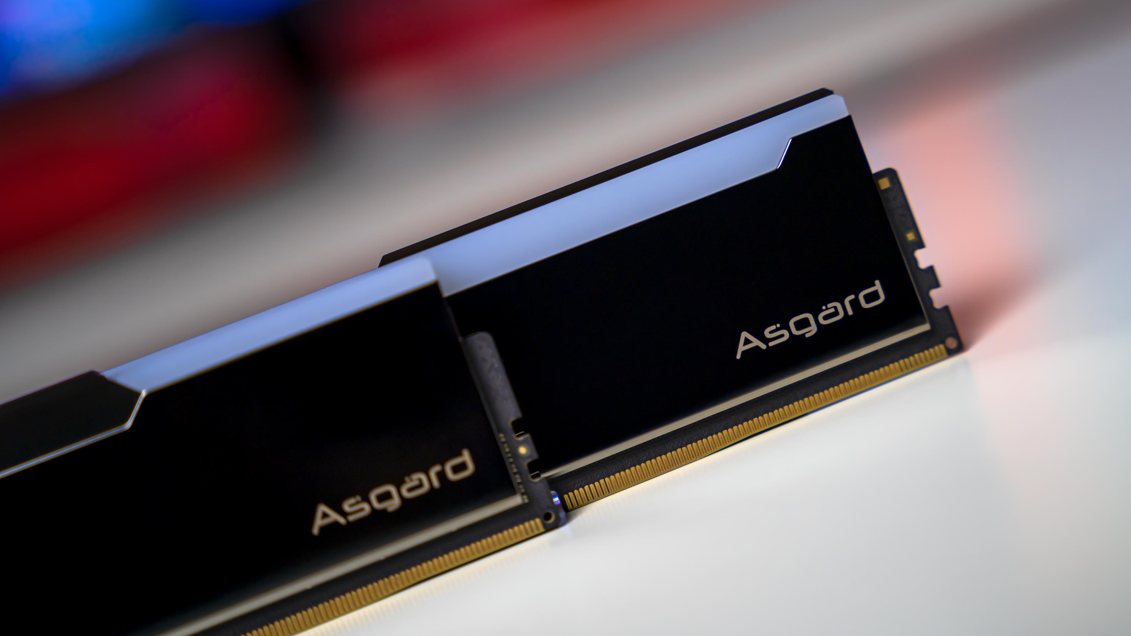 Asgard Bargi RGB DDR5 32GB 7200Mhz Memory (9)