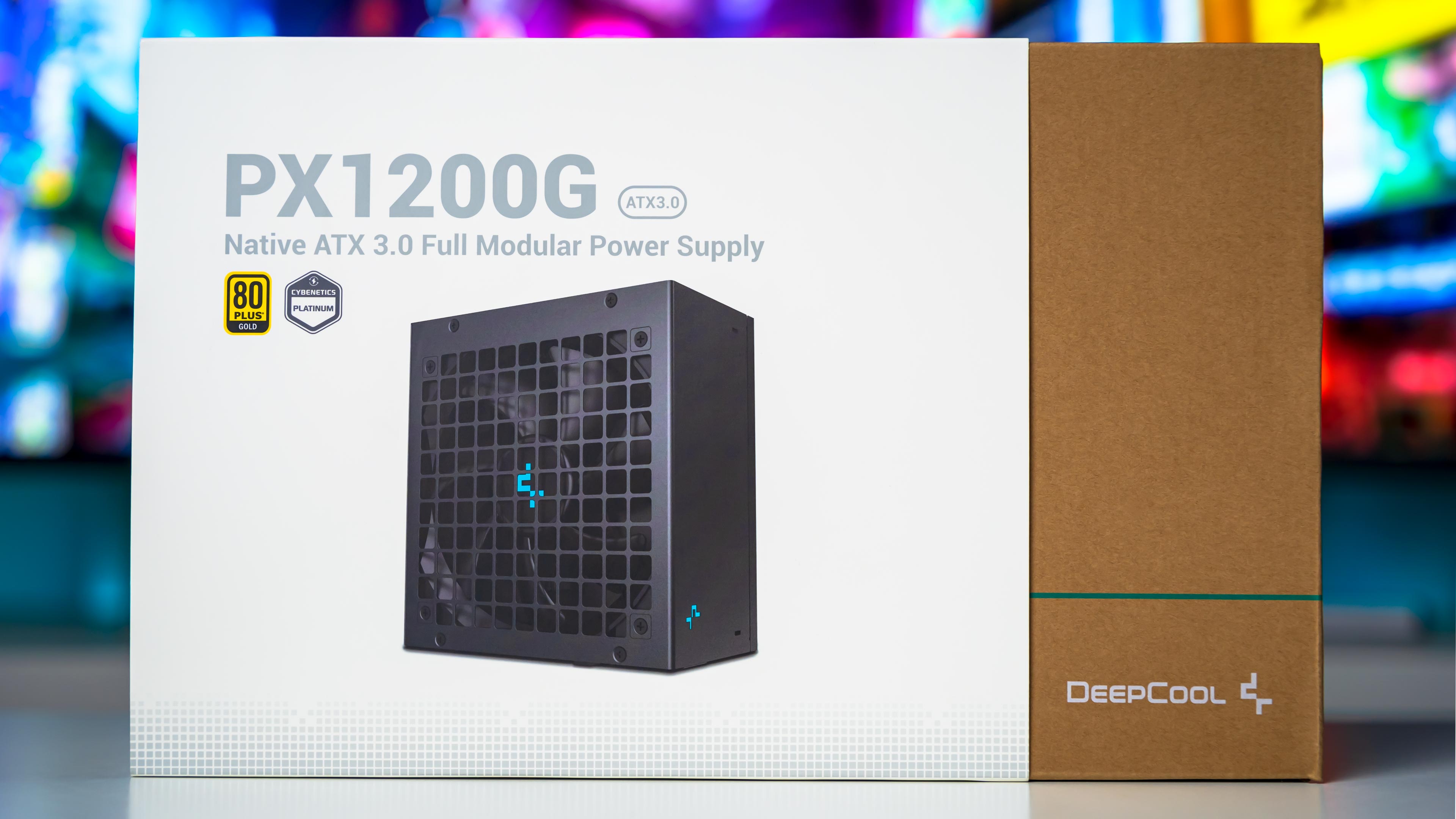 Deepcool PX1200G Box (1)