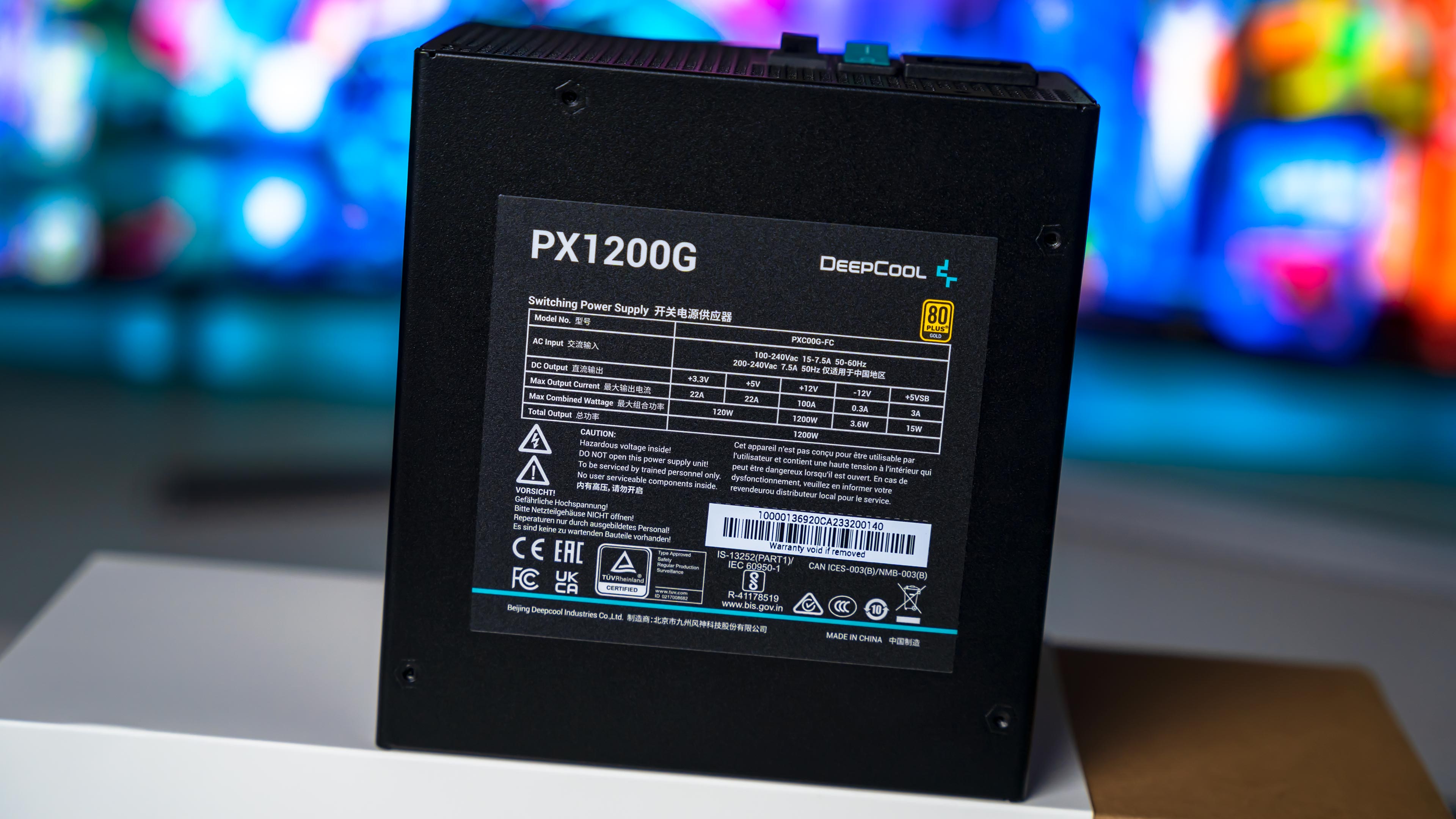 Deepcool PX1200G Box (9)