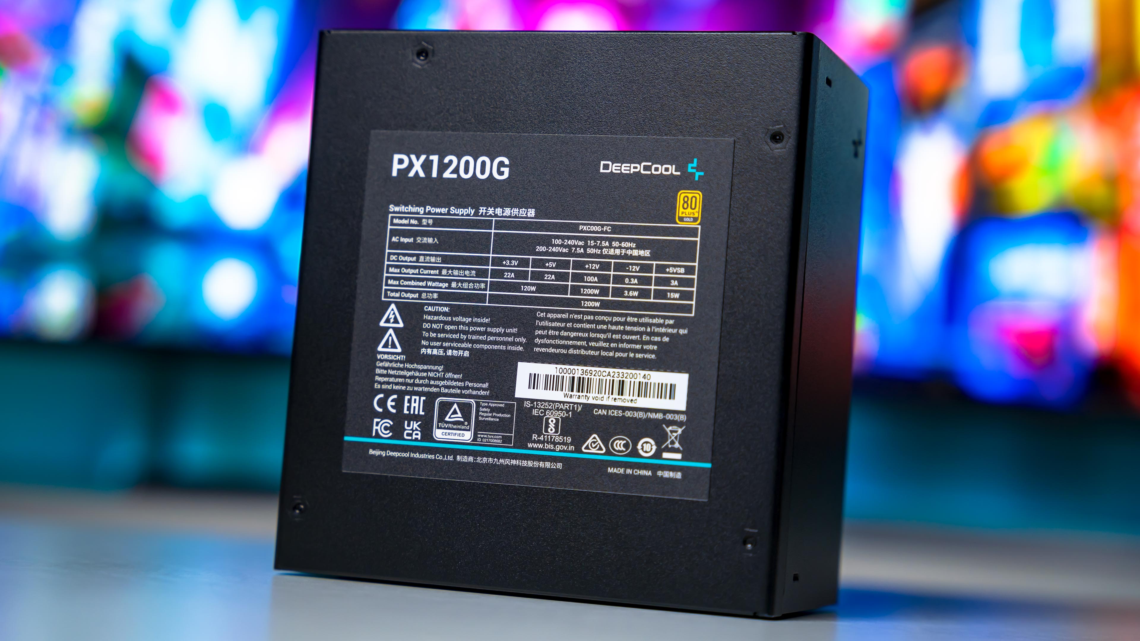 Deepcool PX1200G PSU (4)