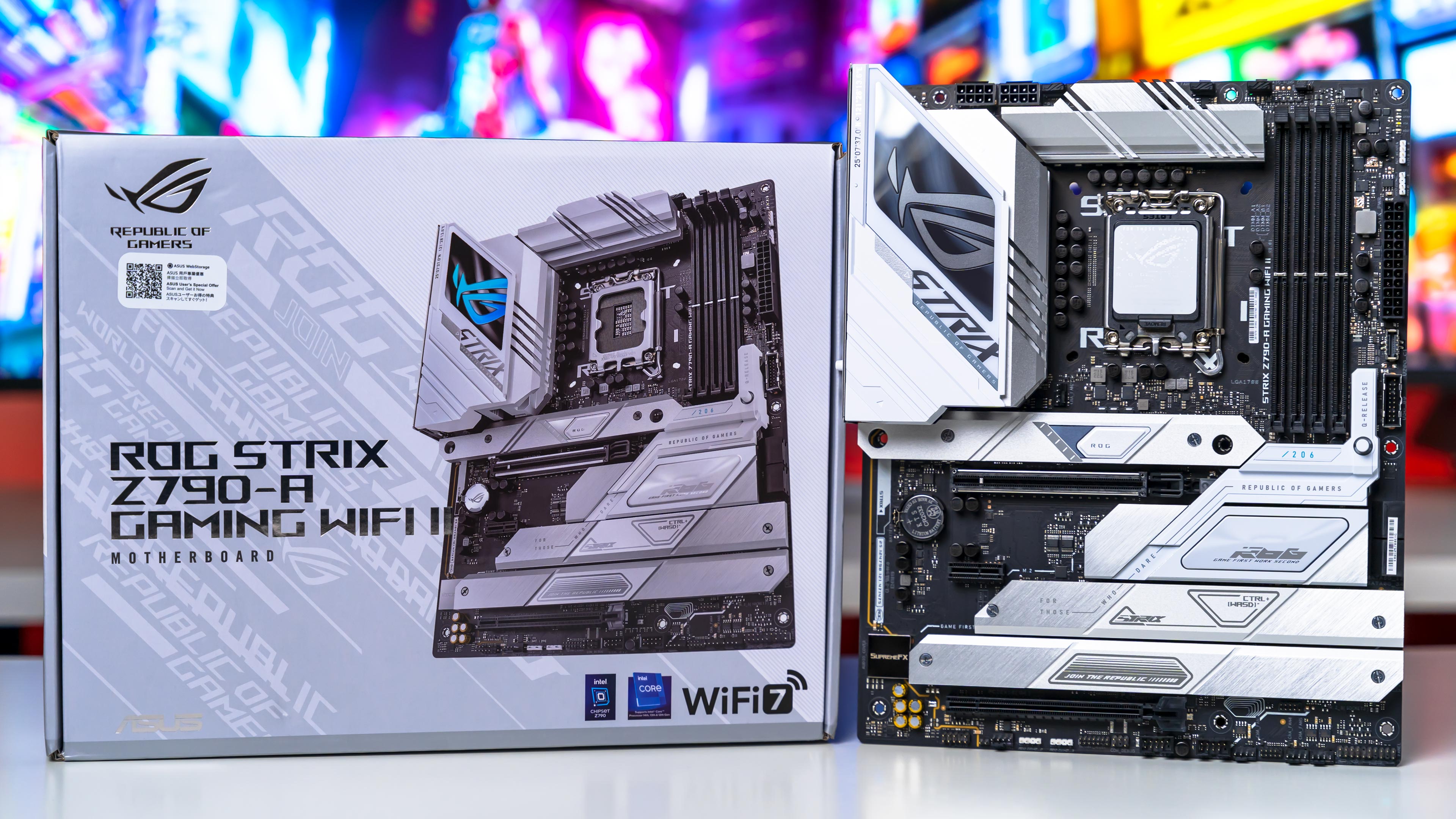 ASUS ROG Strix Z790-A Gaming WIFI II