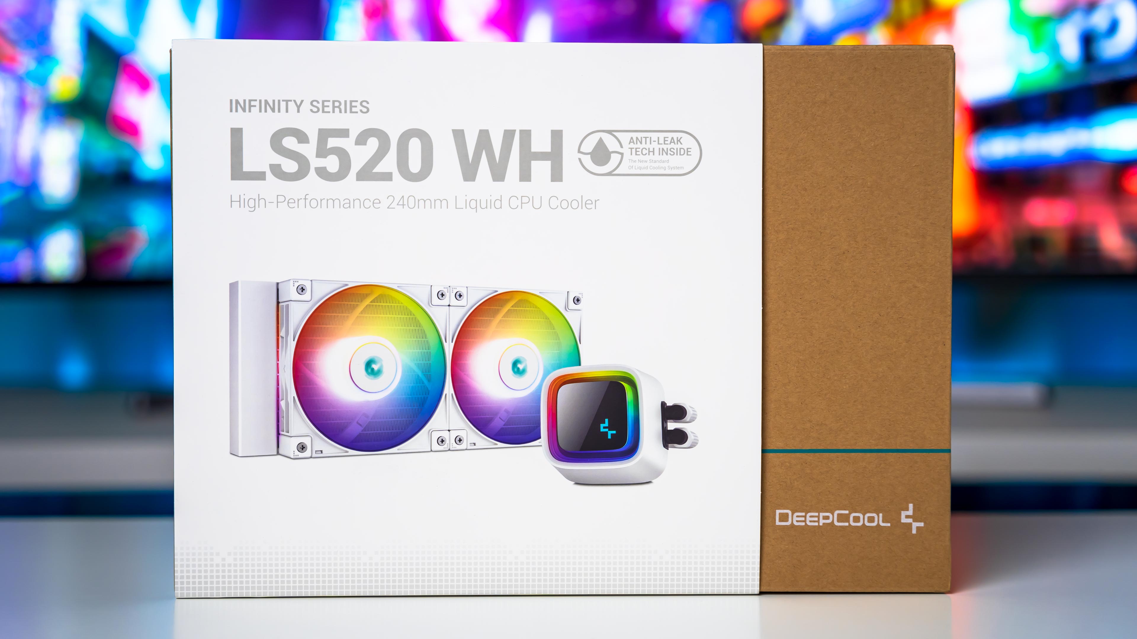 Deepcool Infinity LS520 WH Box (1)