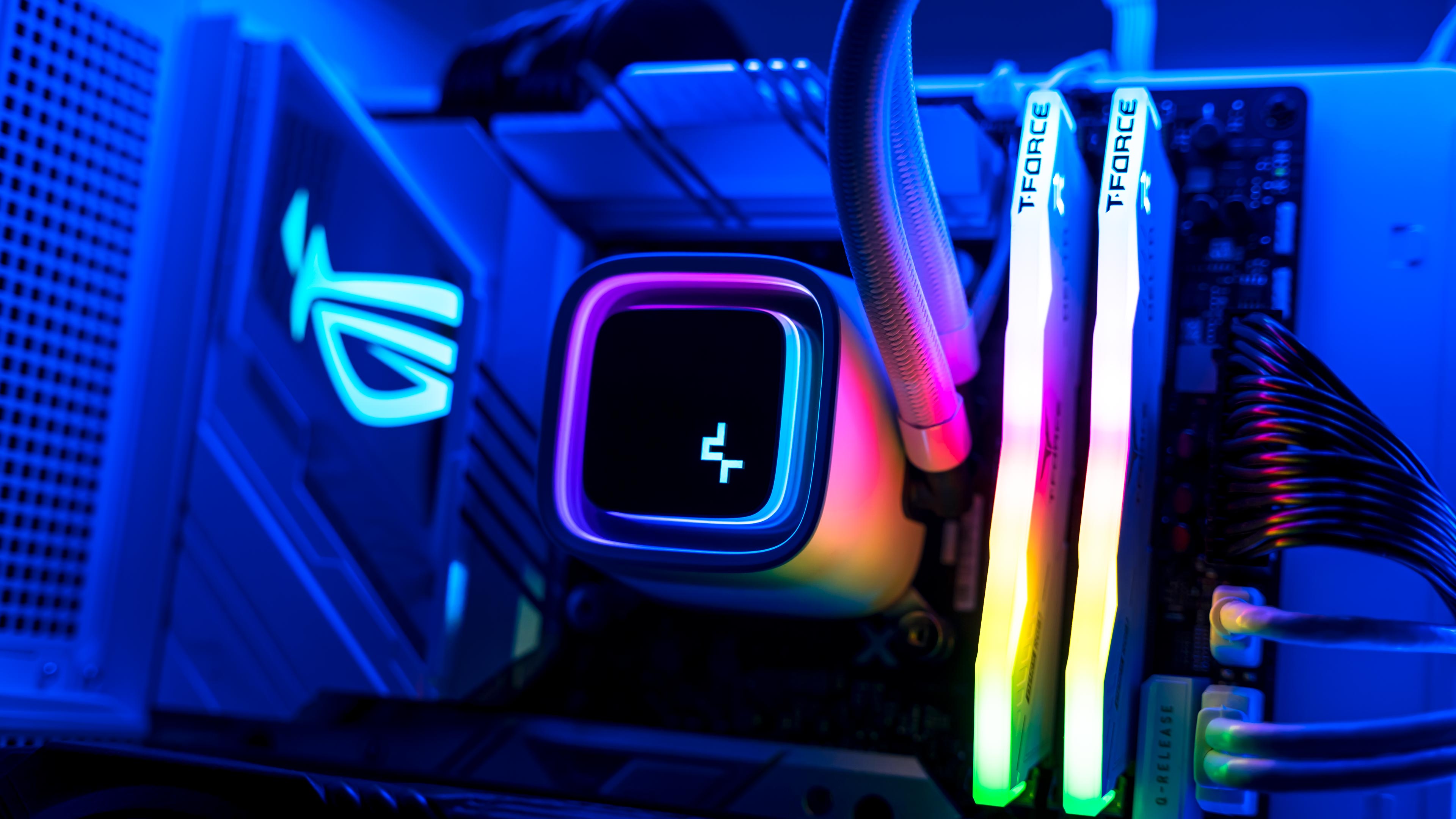 Deepcool Infinity LS520 WH RGB (6)