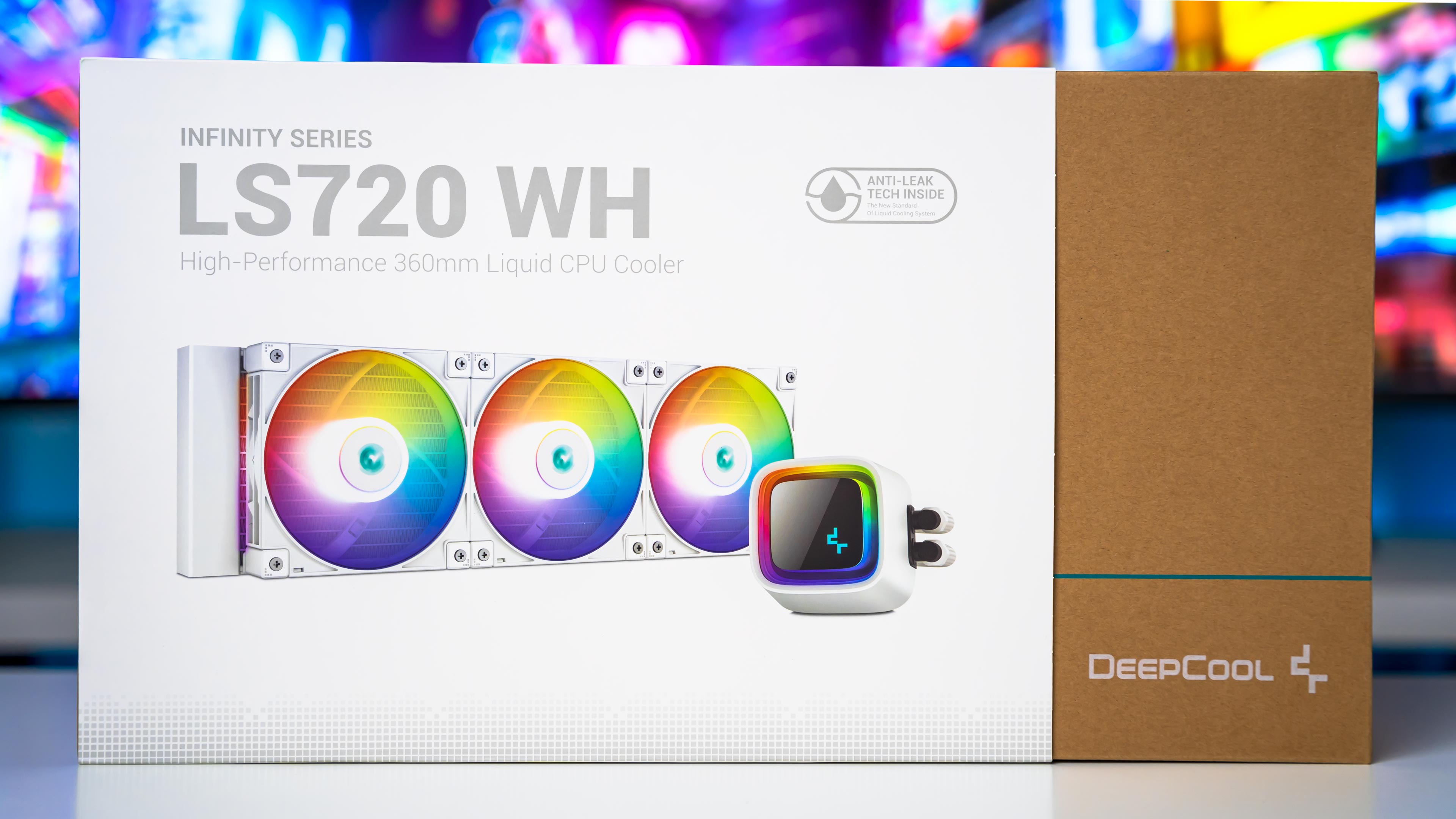 Deepcool Infinity LS720 WH Box (1)