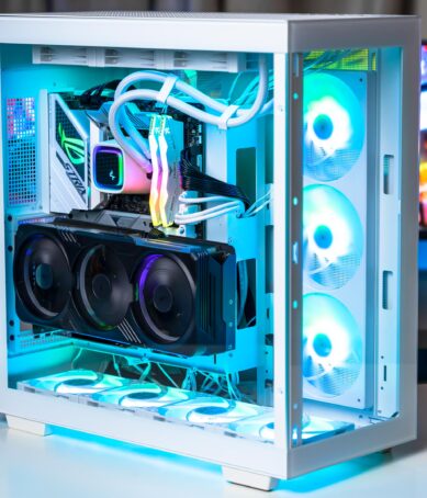 تجميعة كمبيوتر للألعاب Deepcool Z790 White Gaming PC 2024