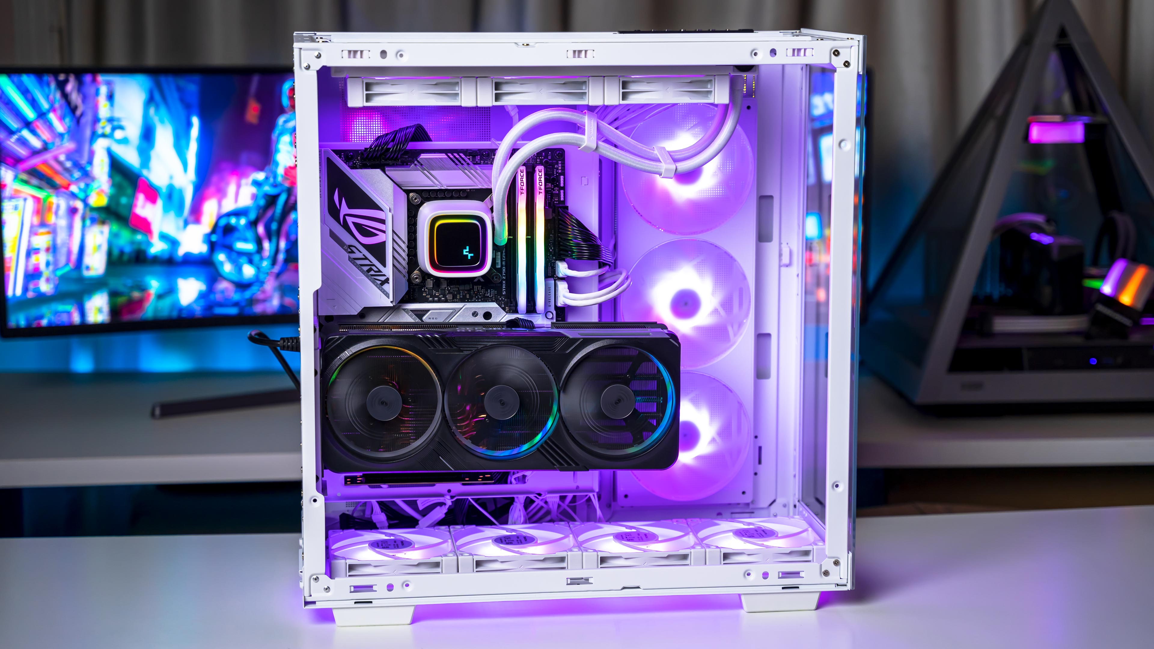 Deepcool Z790 White Gaming PC 2024 Working (3)