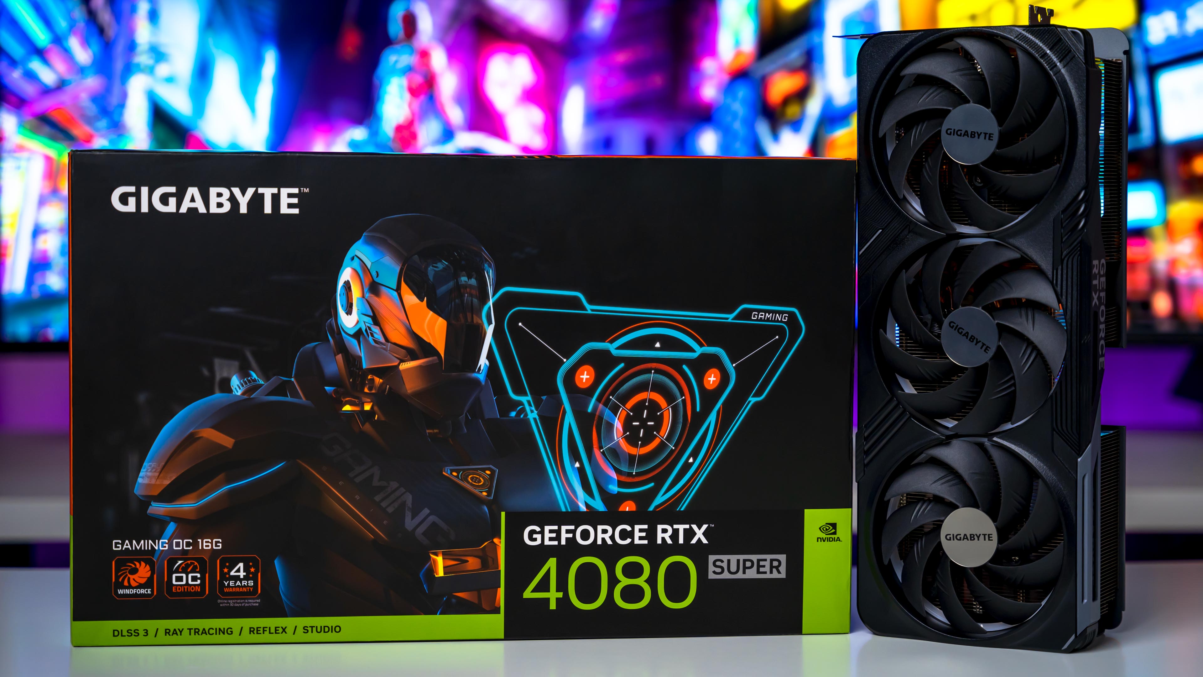 Gigabyte RTX 4080 Super Gaming OC