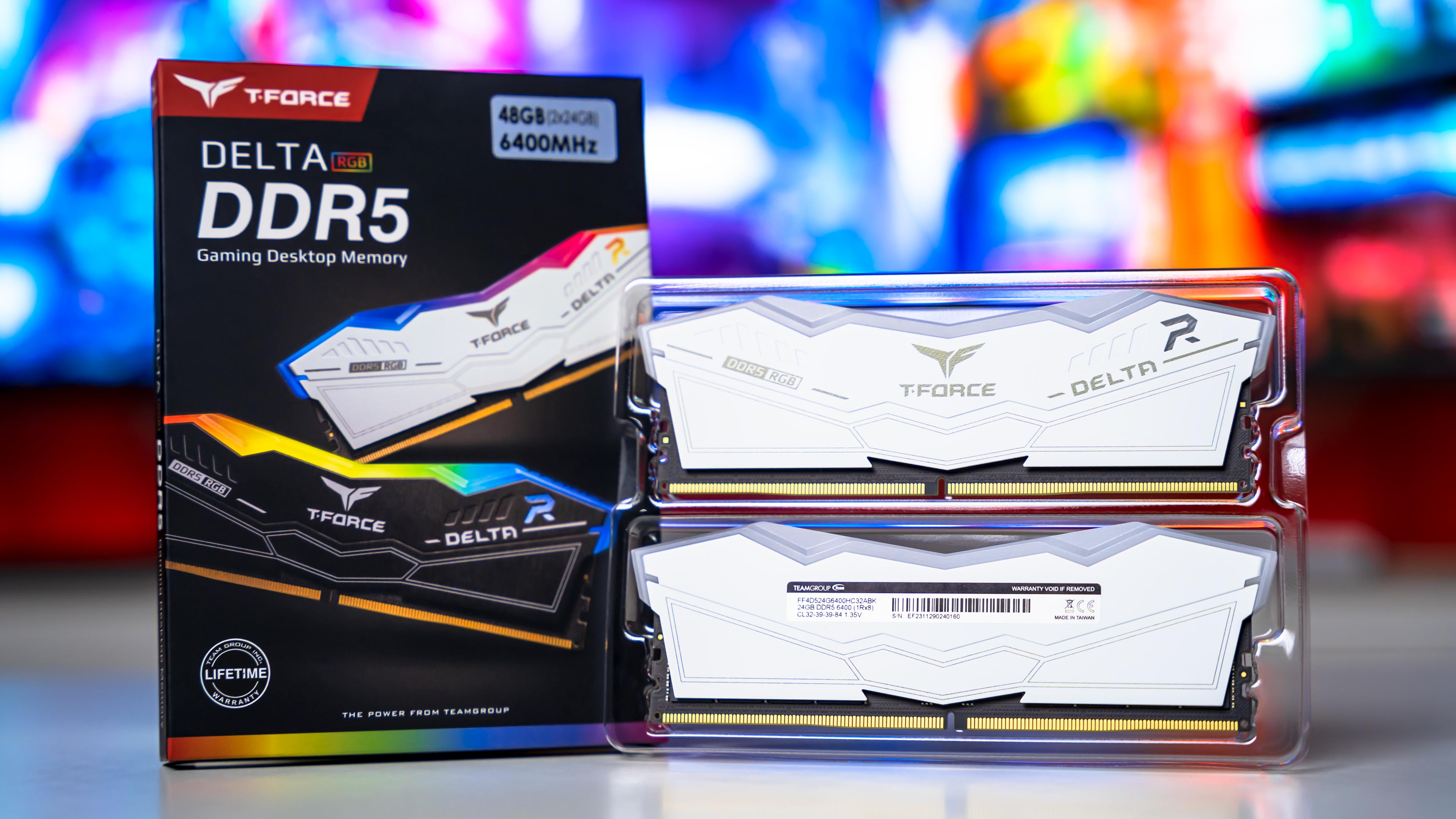 TeamGroup Delta RGB DDR5 6400Mhz 2x24GB