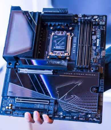 أبداعات Aorus للاعبين والمبدعين خلال معرض كمبيوتيكس 2024