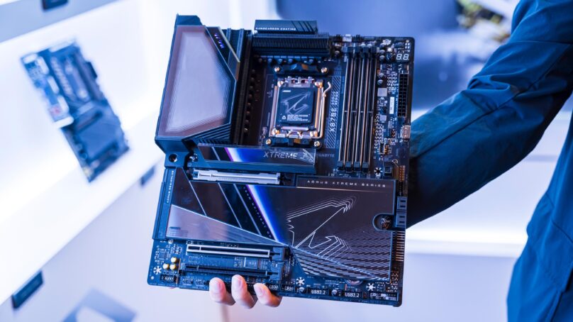 أبداعات Aorus للاعبين والمبدعين خلال معرض كمبيوتيكس 2024