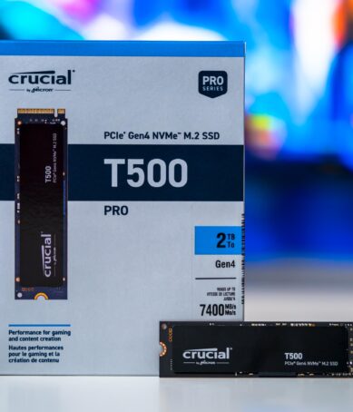 مراجعة Crucial T500 2TB M.2 Gen4 : أداء رائع مقابل السعر