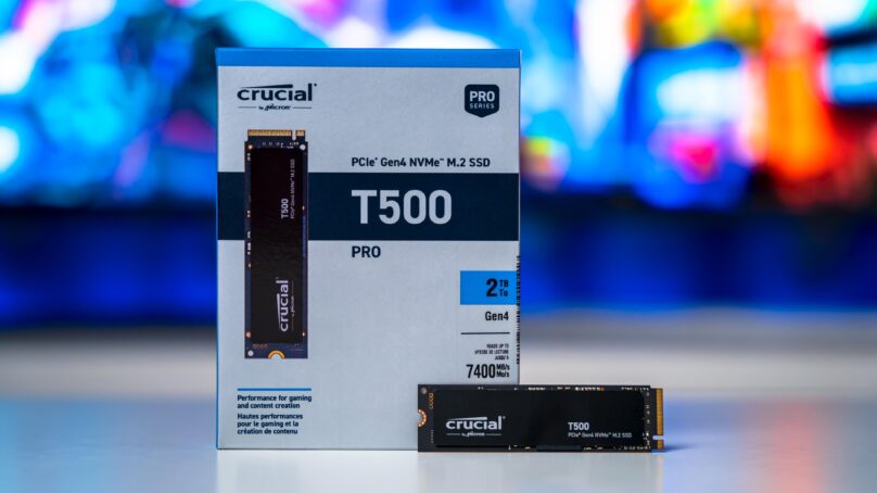 مراجعة Crucial T500 2TB M.2 Gen4 : أداء رائع مقابل السعر