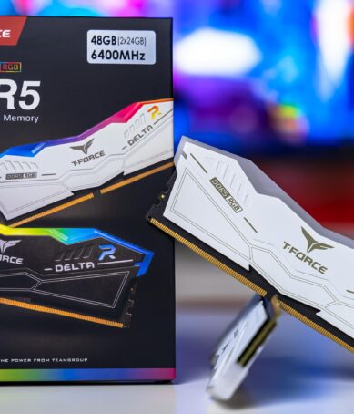 مراجعة TeamGroup TForce Delta RGB DDR5 6400Mhz 48GB Kit