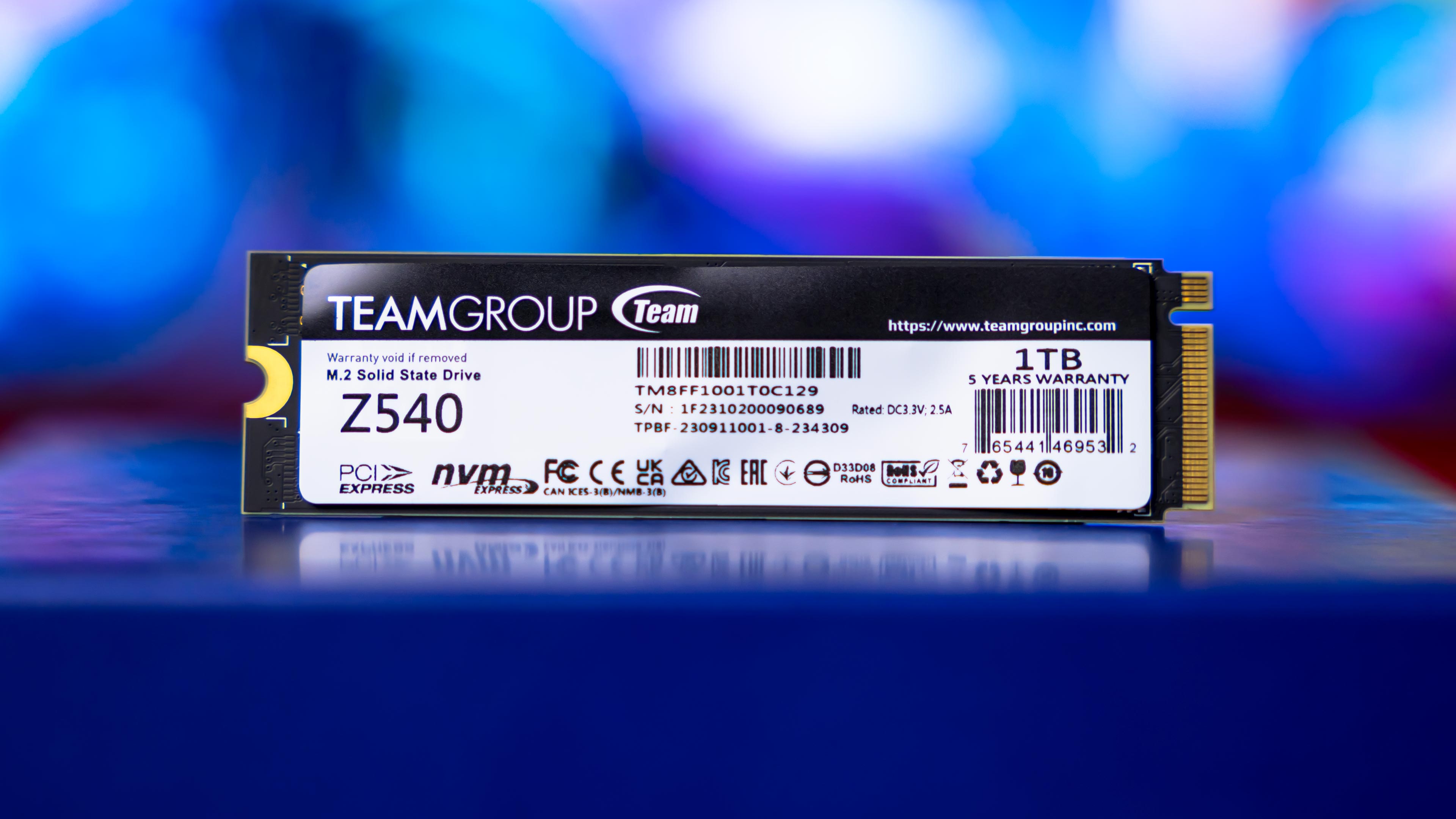 TeamGroup T-Force Z540 1TB SSD (3)