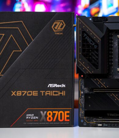 مراجعة ASRock X870E Taichi : تصميم فخم بدوائر طاقة قوية