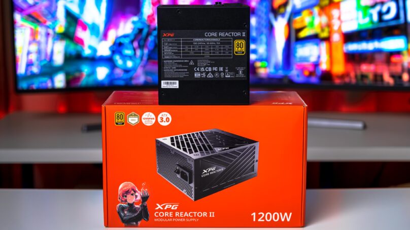 مراجعة XPG Core Reactor II 1200W Gold : مزود طاقة بجودة مرتفعة