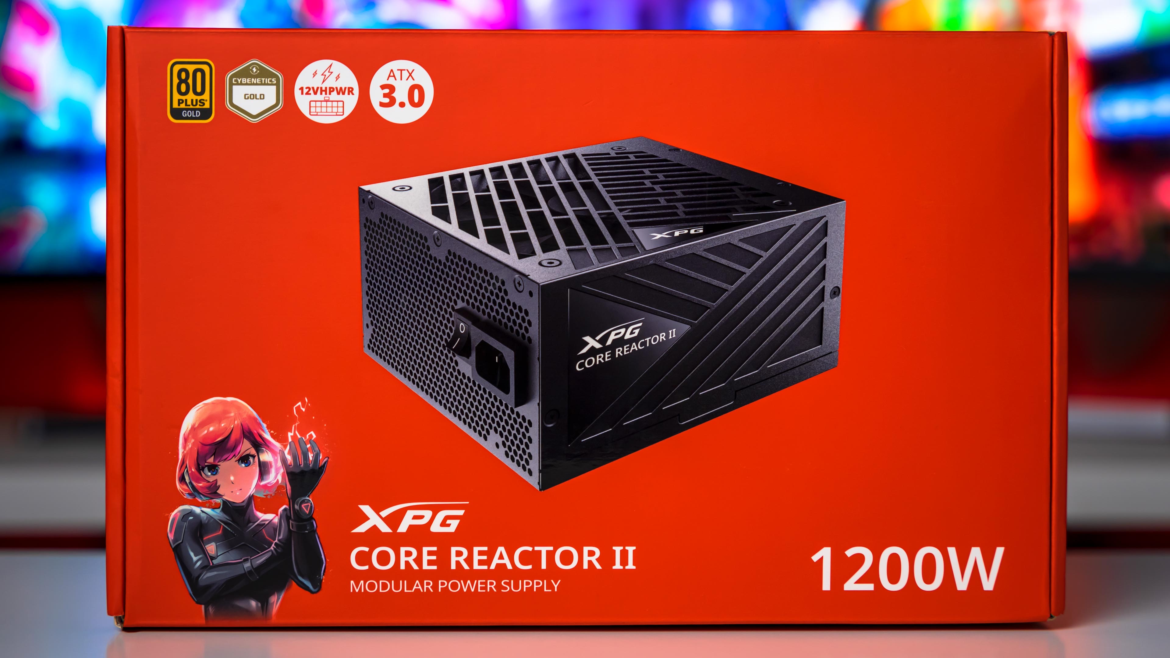 XPG Core Reactor II 1200W Gold Box (1)