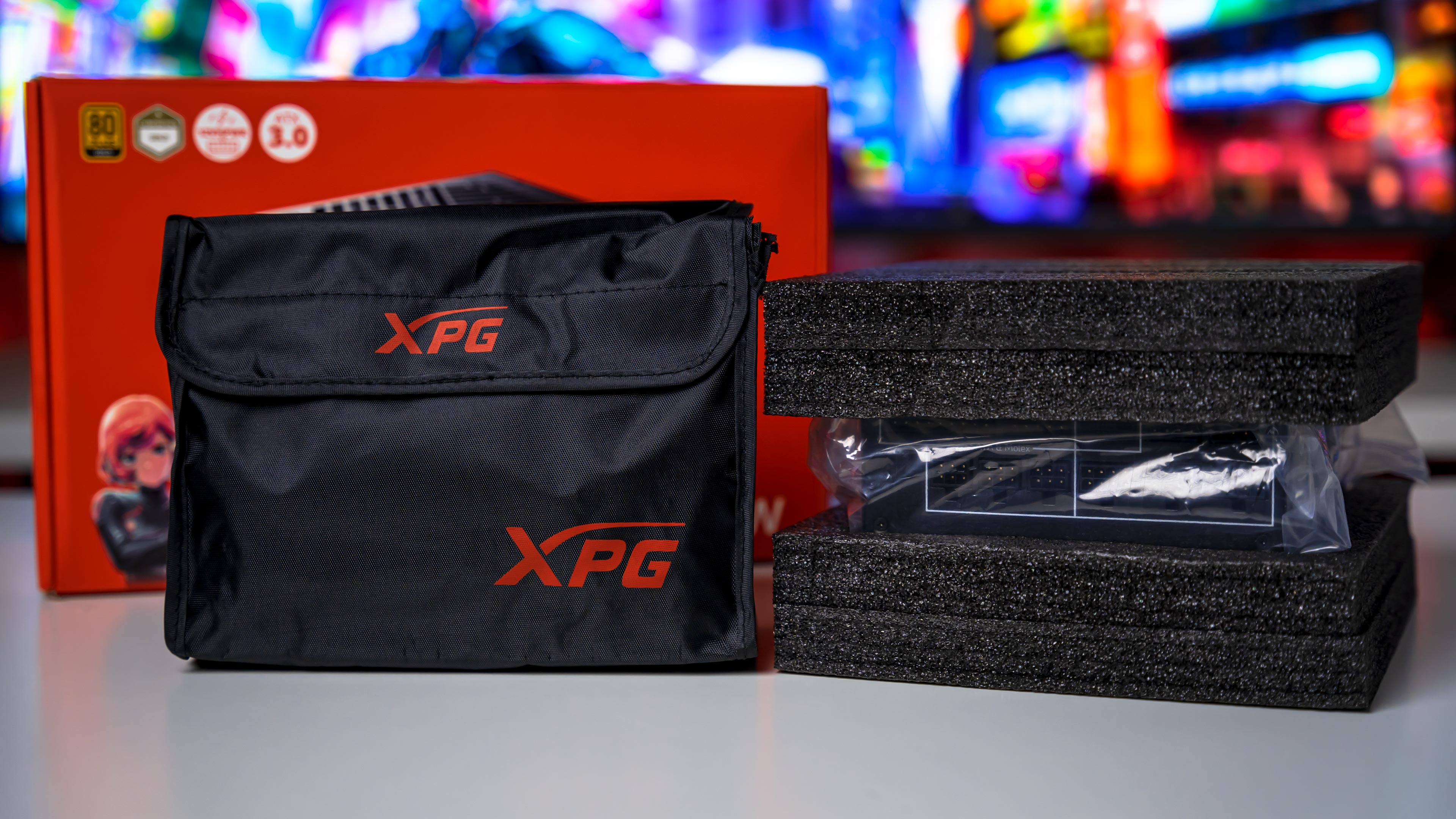 XPG Core Reactor II 1200W Gold Box (10)