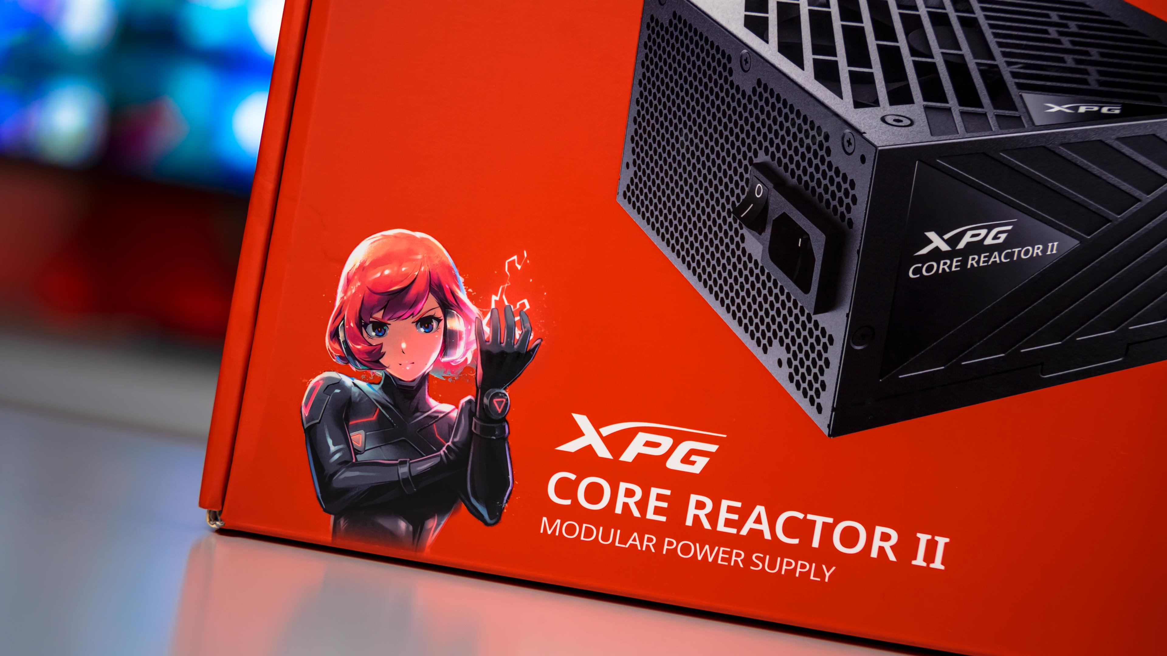 XPG Core Reactor II 1200W Gold Box (2)