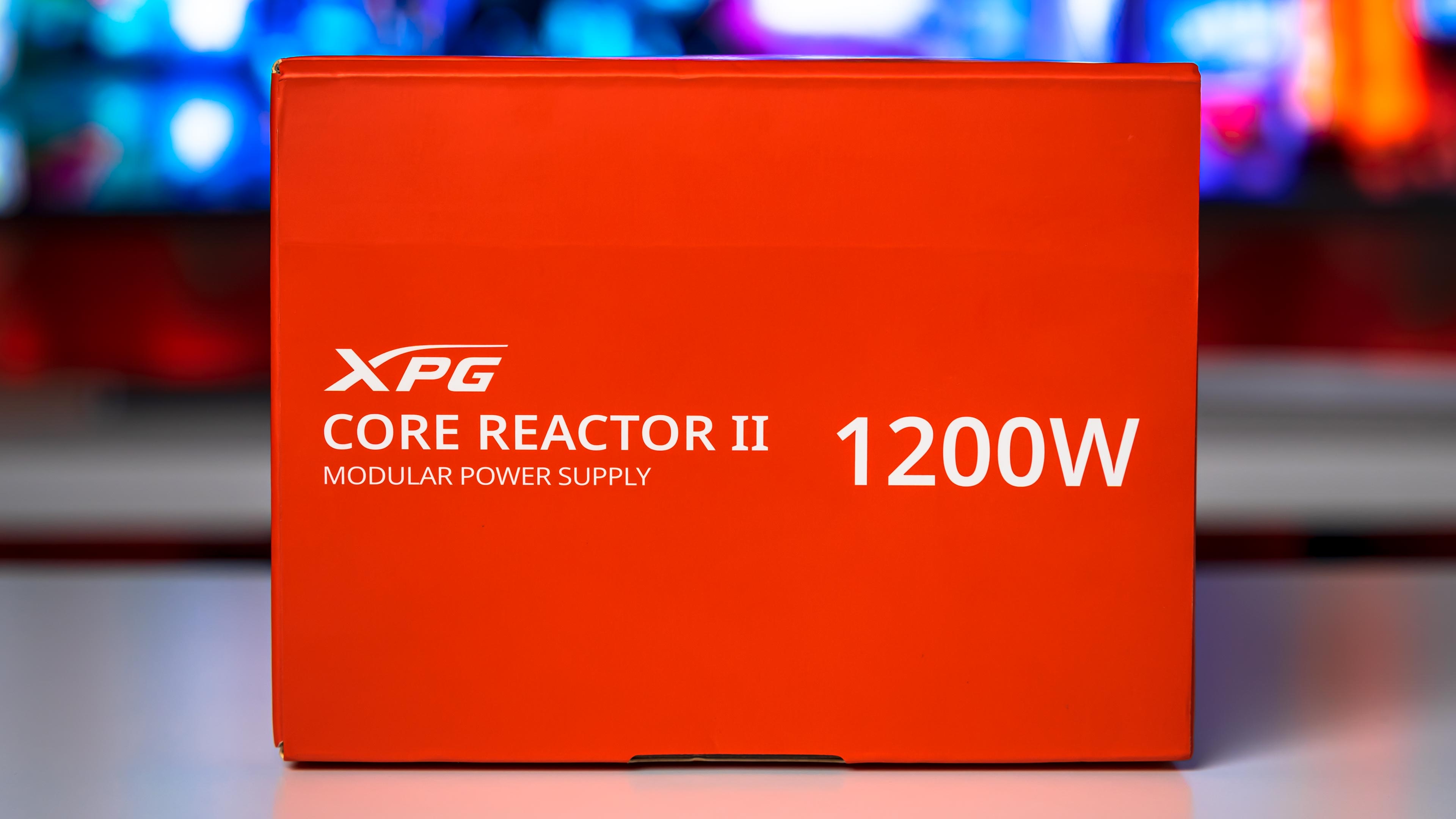 XPG Core Reactor II 1200W Gold Box (6)