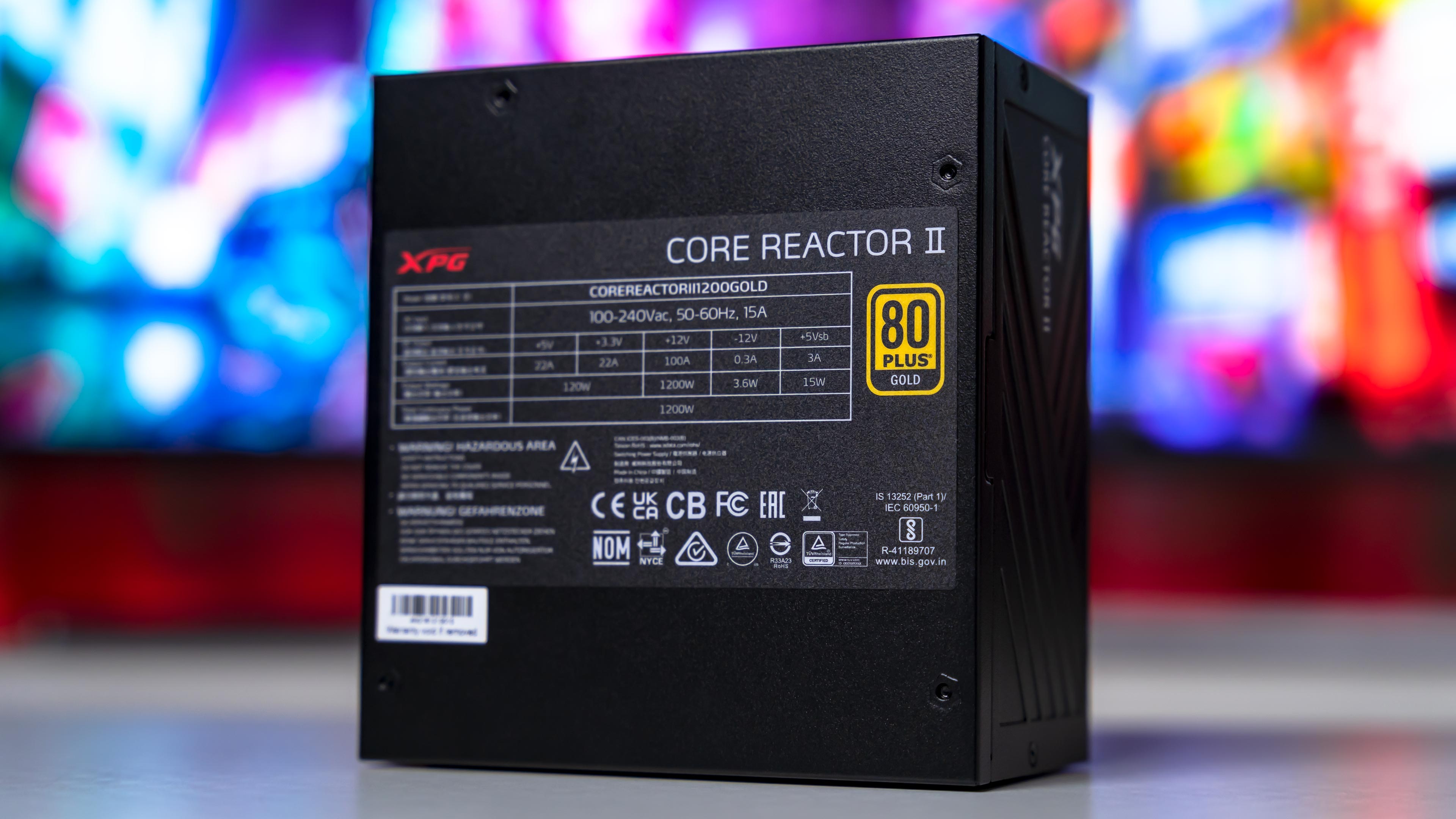 XPG Core Reactor II 1200W Gold Power (2)