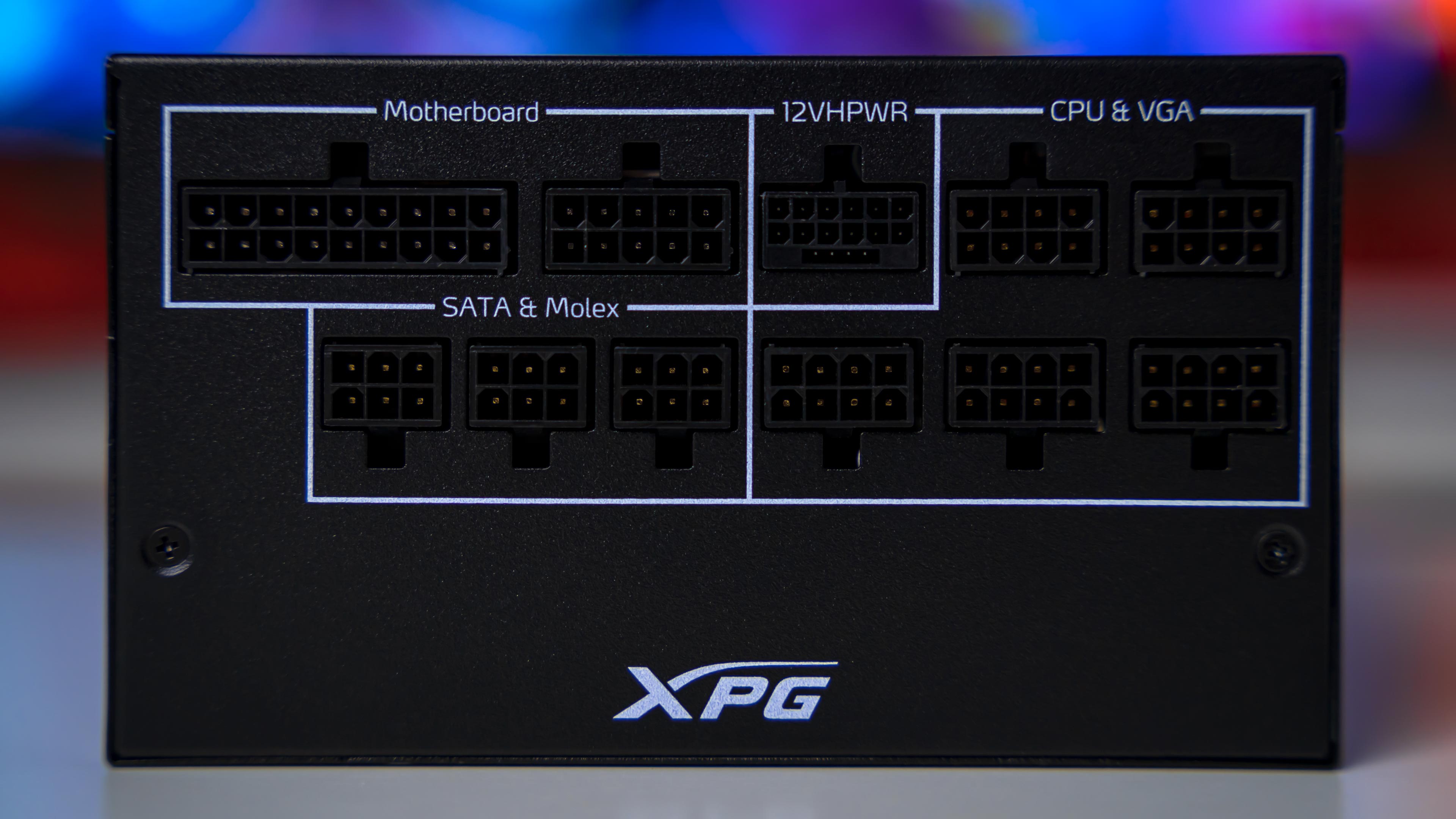 XPG Core Reactor II 1200W Gold Power (7)