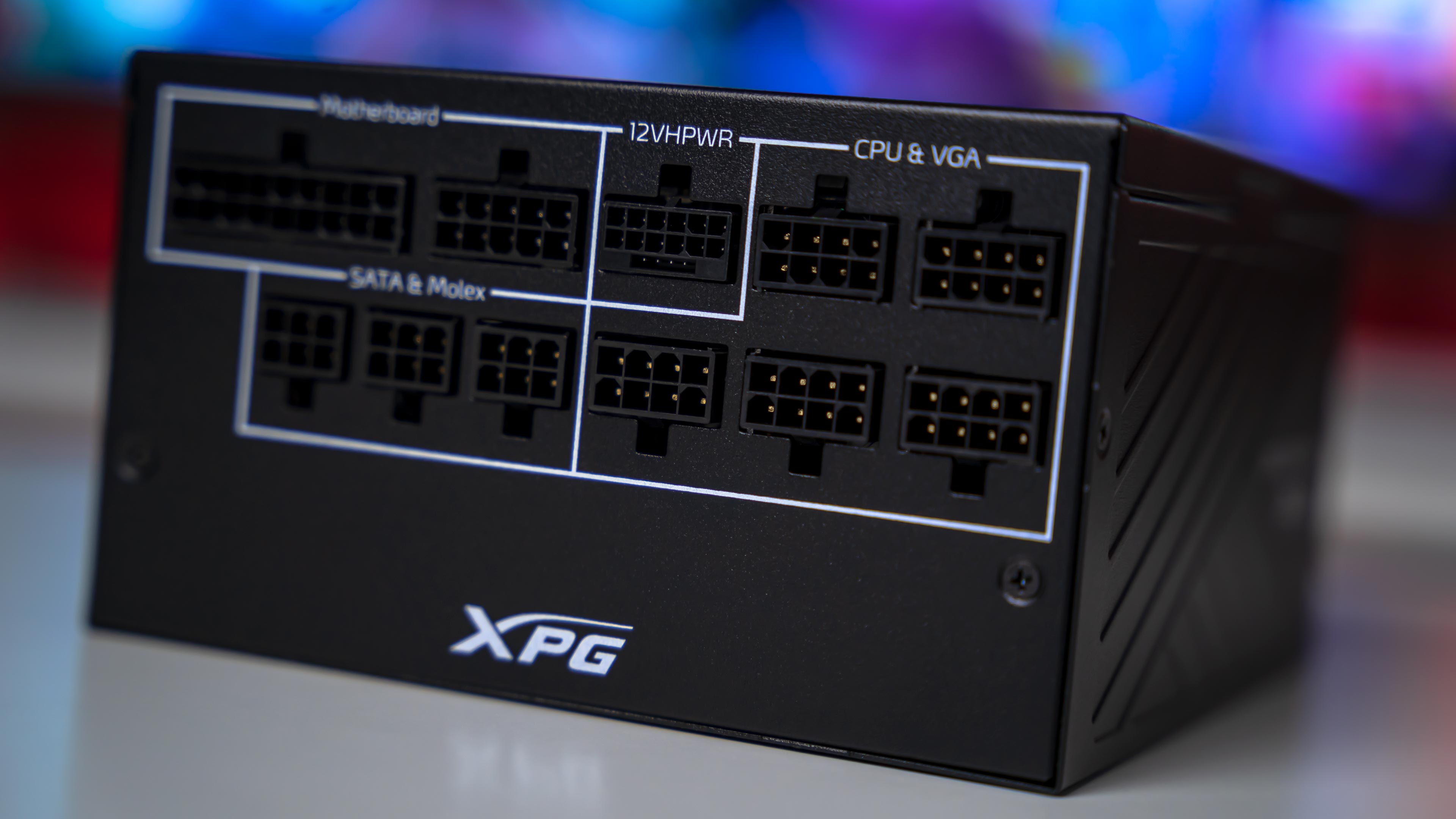 XPG Core Reactor II 1200W Gold Power (8)