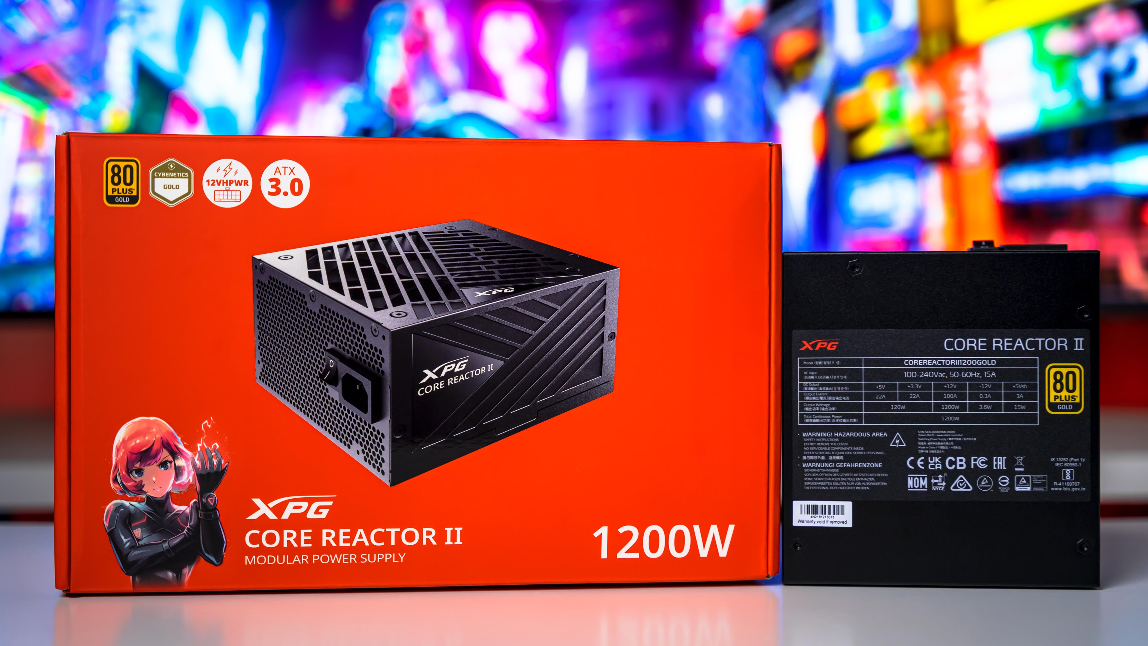 XPG Core Reactor II 1200W Gold