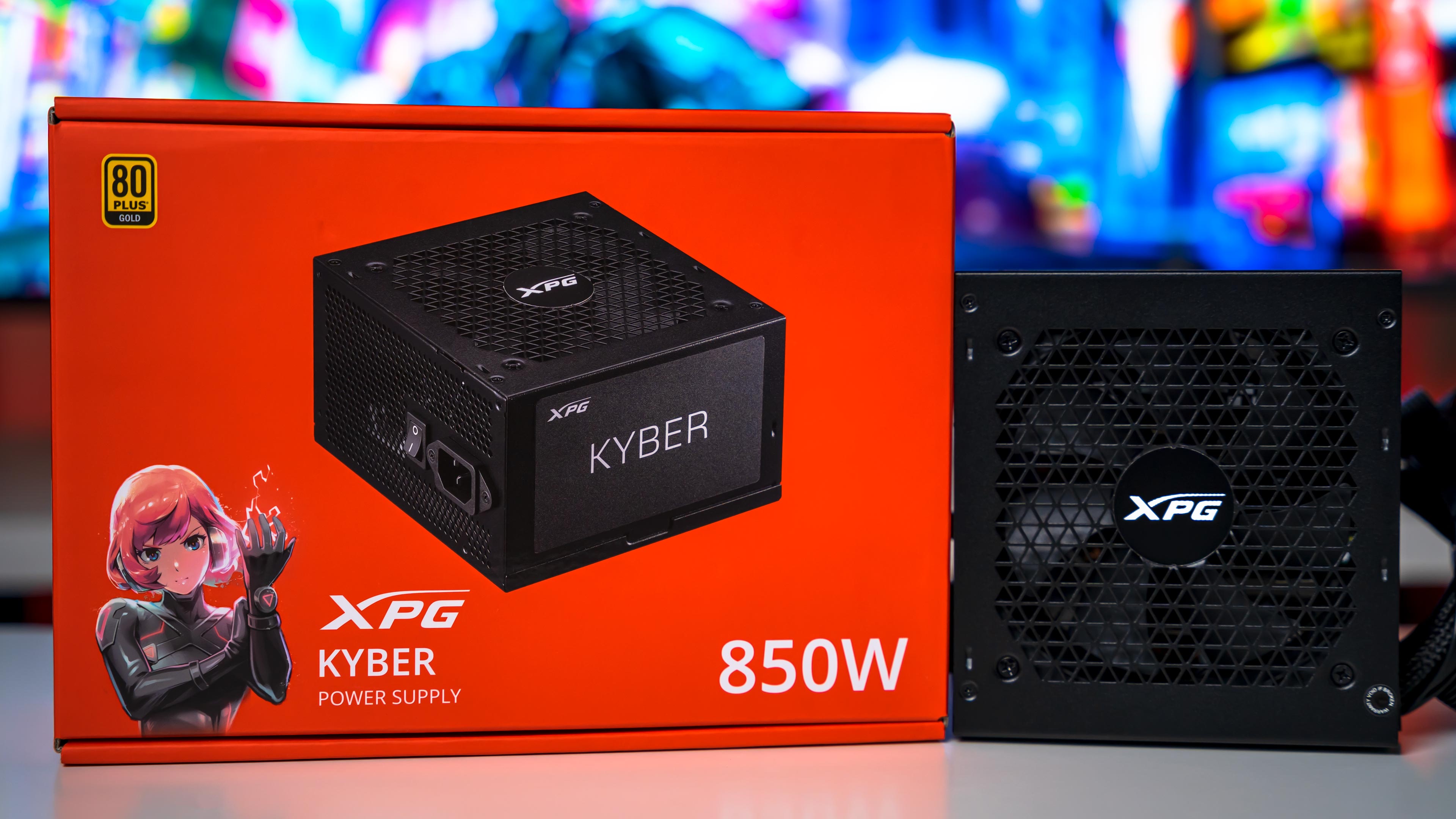 XPG Kyber 850W Gold